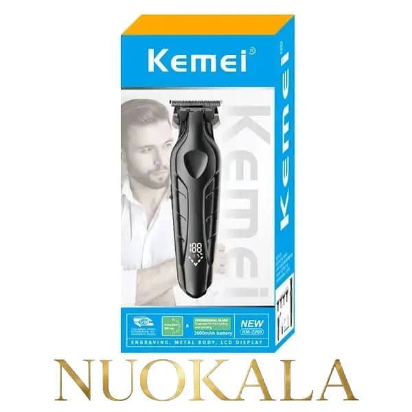 ماشین اصلاح سر و صورت کیمی مدل KM-2269 — تصویر ۳