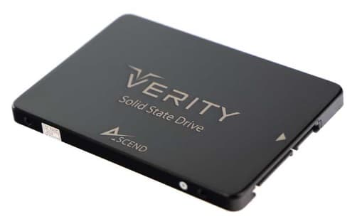 اس اس دی اینترنال وریتی مدل VERITY S601 ظرفیت 480 گیگابایت — تصویر ۵