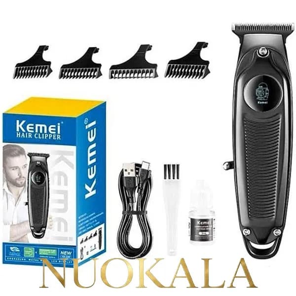 ماشین اصلاح کیمی مدل Km-2289 — تصویر ۳