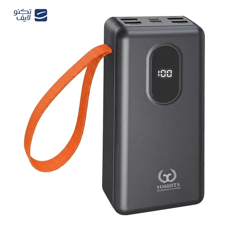 پاوربانک یوشیتا مدل YP-040 ظرفیت 30000 میلی‌آمپرساعت