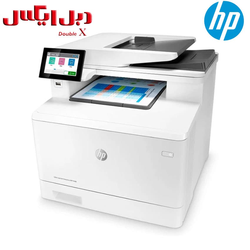 پرینتر چندکاره لیزری رنگی اچ پی مدل M480f — تصویر ۶