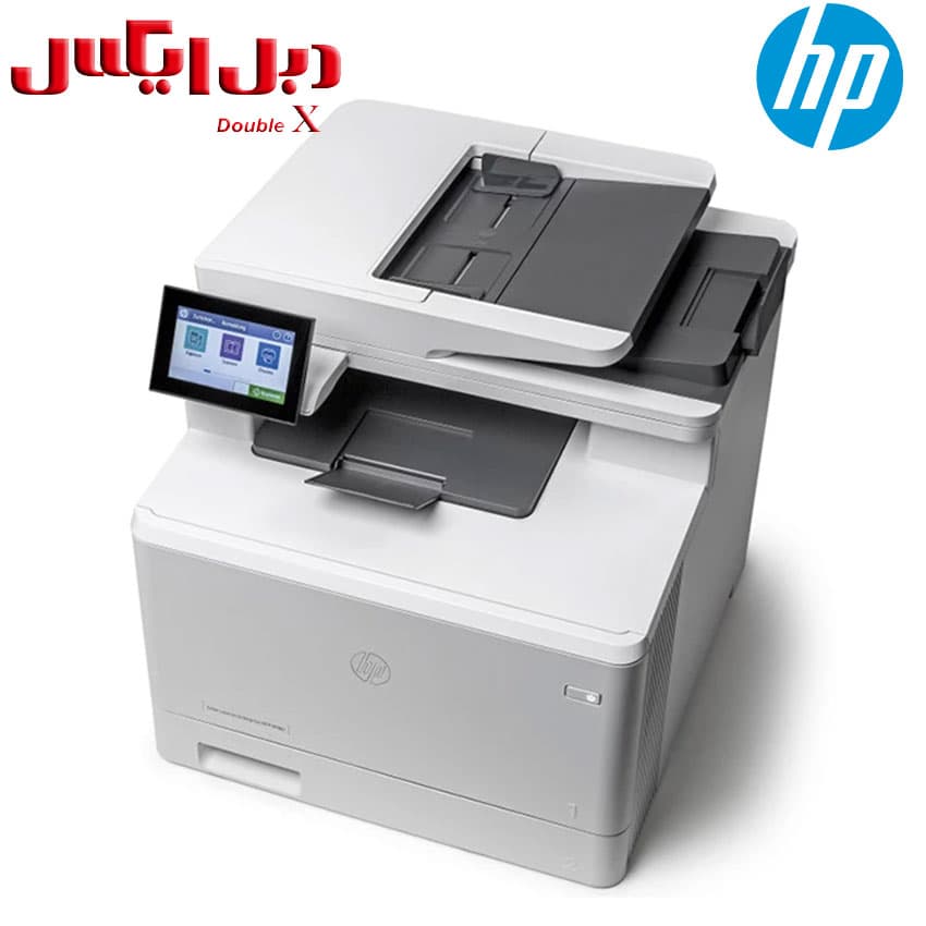 پرینتر چندکاره لیزری رنگی اچ پی مدل M480f — تصویر ۸