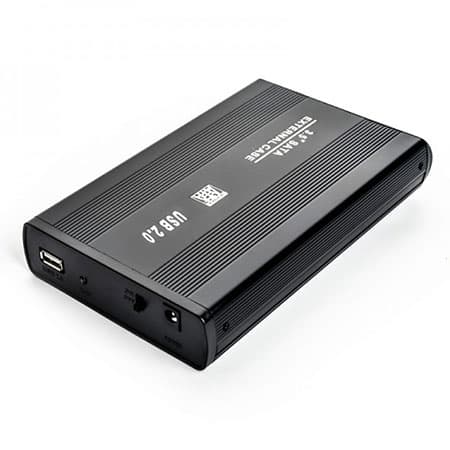 باکس هارد اکسترنال 3.5 اینچی کی لینک مدل K-2165 — تصویر ۴