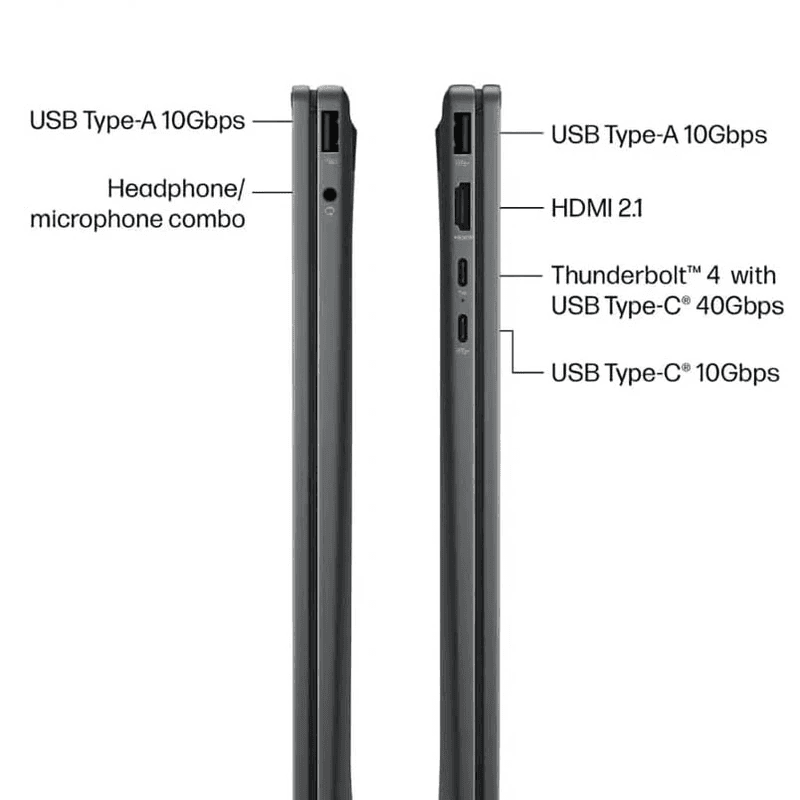 لپ تاپ اچ پی 16 اینچی مدل HP OmniBook X Flip 16-as0023dx Core Ultra 7 256V 16GB 1TB SSD Arc Graphics — تصویر ۷