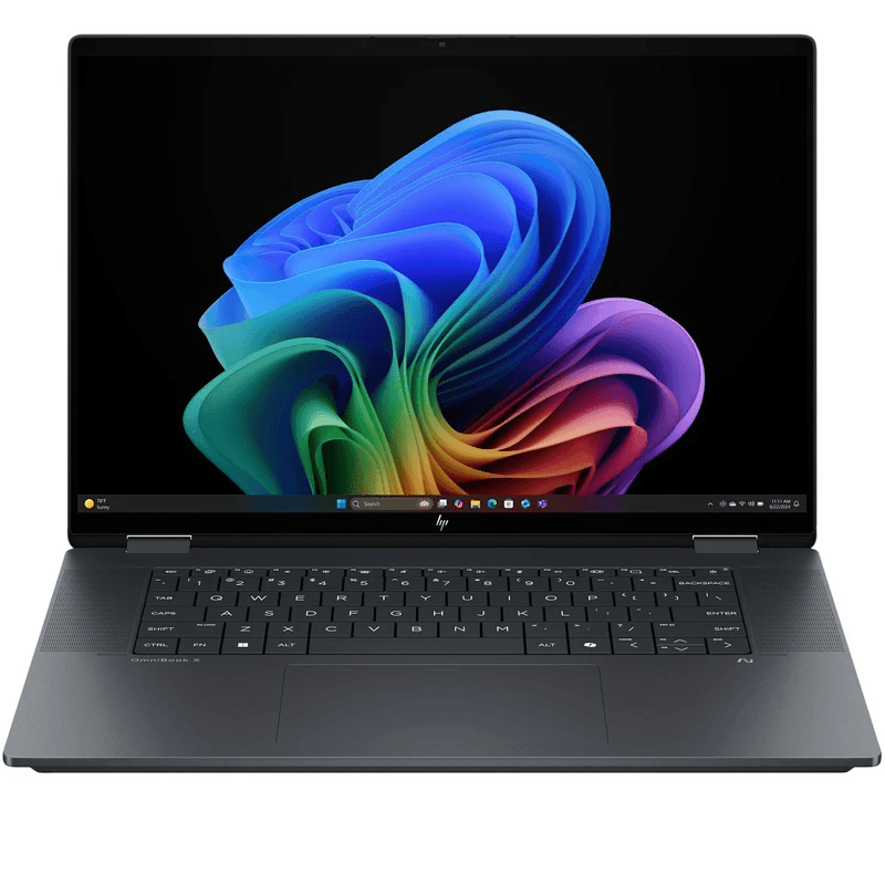 لپ تاپ اچ پی 16 اینچی مدل HP OmniBook X Flip 16-as0023dx Core Ultra 7 256V 16GB 1TB SSD Arc Graphics
