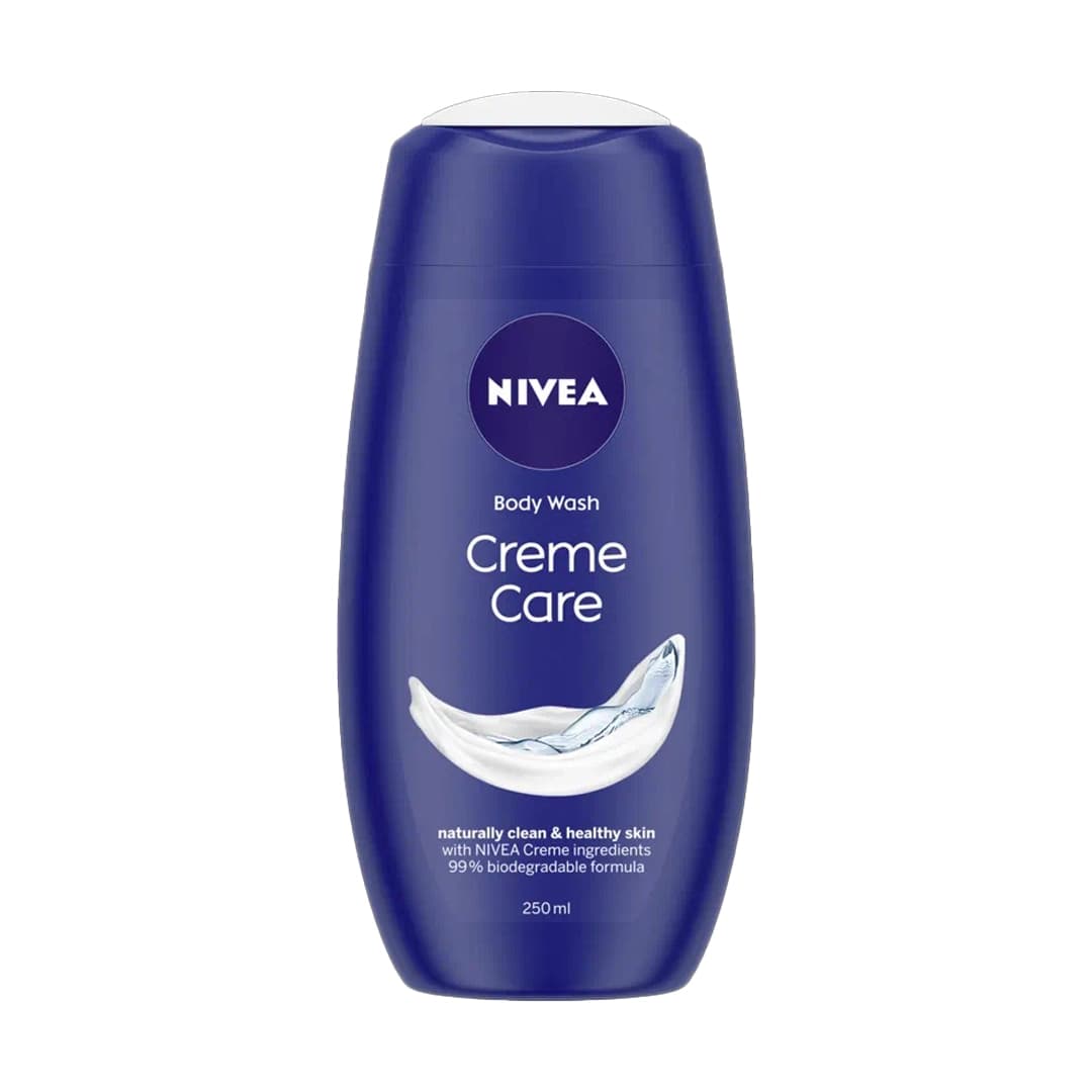 شامپو بدن کرمی نیوآ nivea مدل Creme Care حجم 500 میل - پاکینو — تصویر ۲