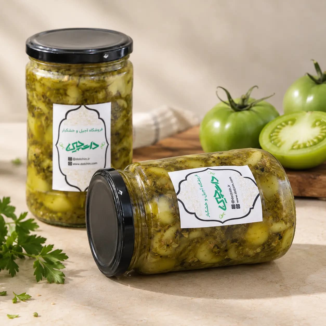 ترشی گوجه فرنگی