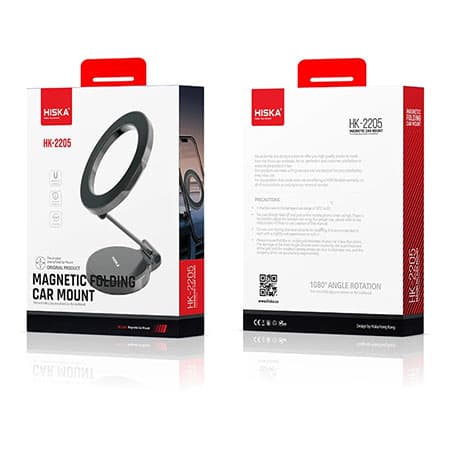 پایه نگهدارنده گوشی موبایل هیسکا مدل HK-2205 — تصویر ۷