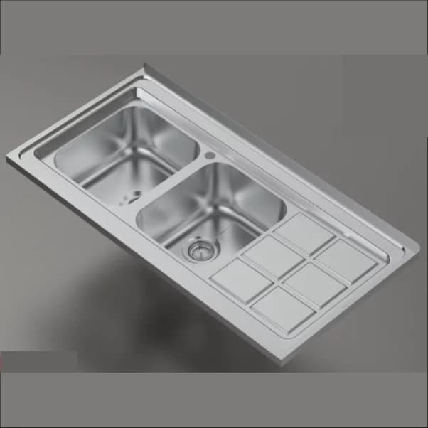 سینک روکار نیککالا مدل SST-102 — تصویر ۴