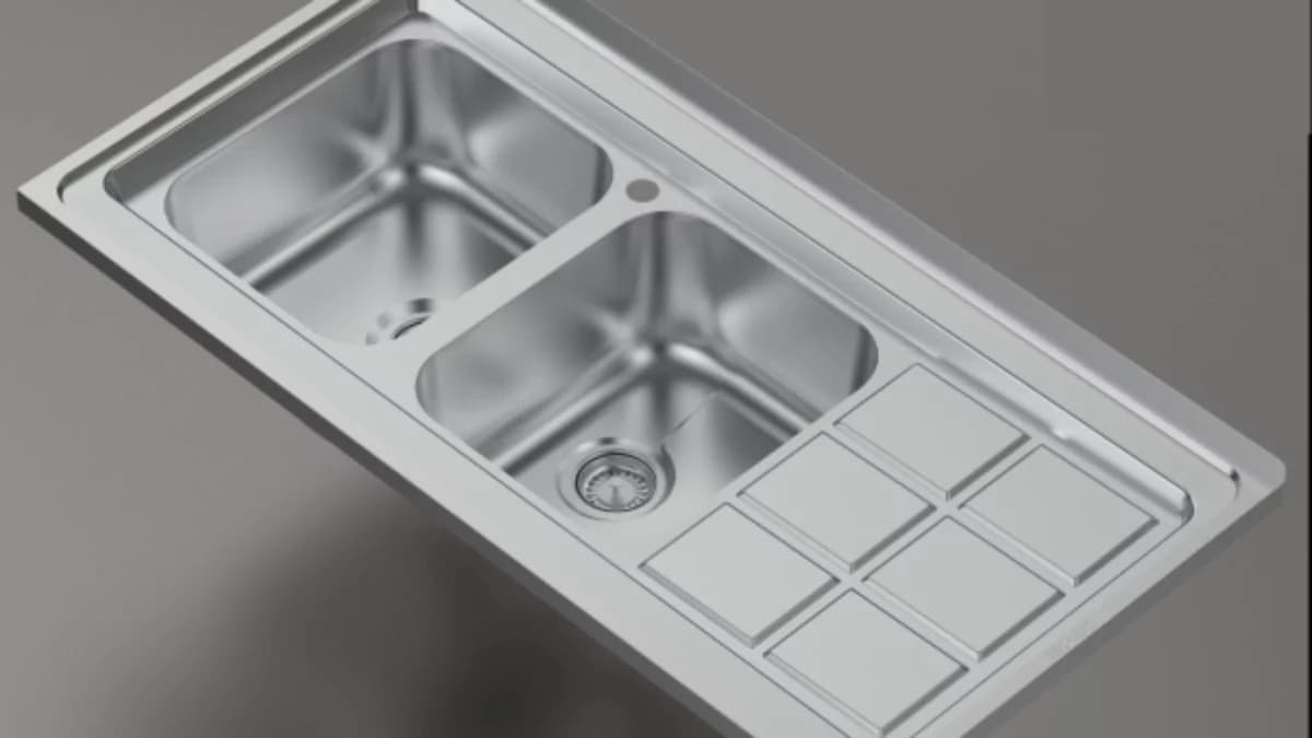 سینک روکار نیککالا مدل SST-102 — تصویر ۸