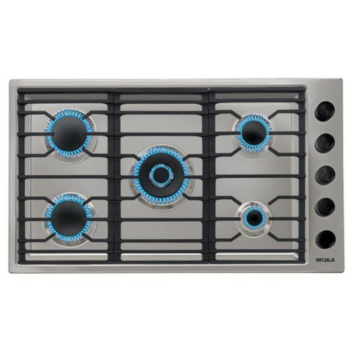 اجاق گاز رومیزی نیککالا مدل SGH-104 فلش مونت