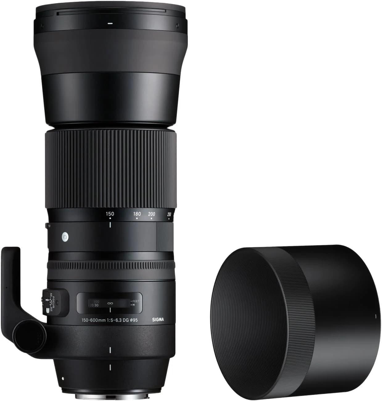 لنز سیگما 150-600mm f/5-6.3 DG OS HSM برای نیکون F — تصویر ۲
