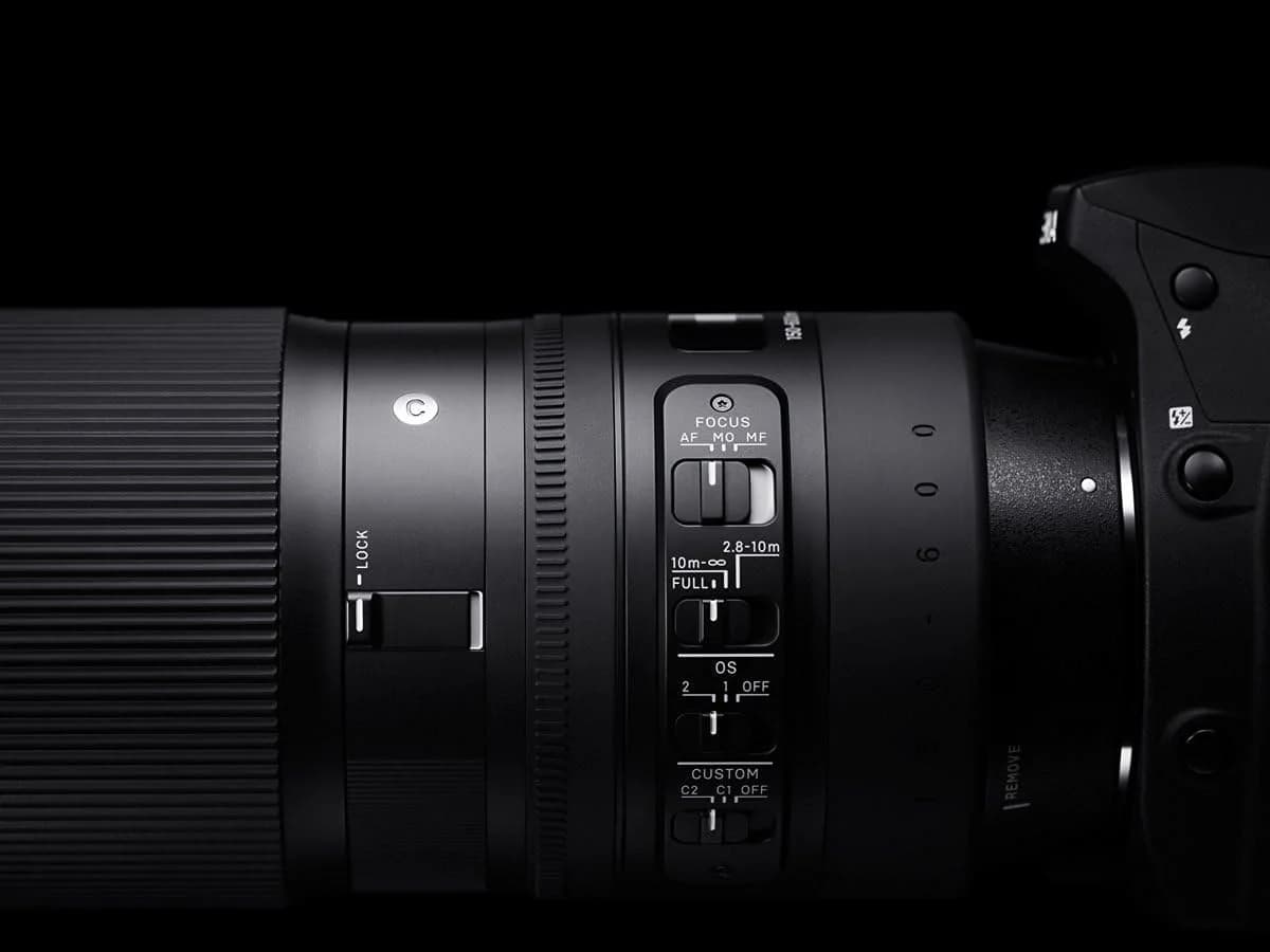 لنز سیگما 150-600mm f/5-6.3 DG OS HSM برای نیکون F — تصویر ۳