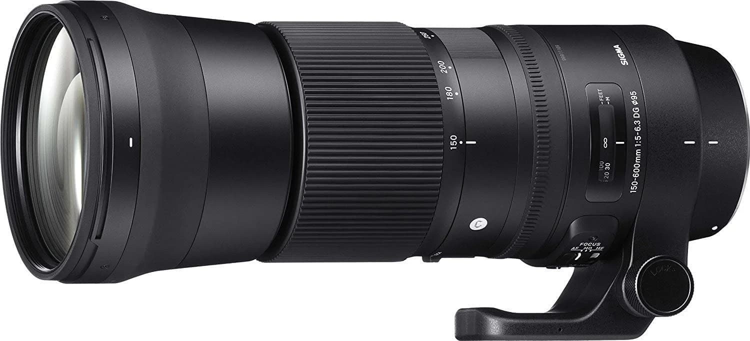 لنز سیگما 150-600mm f/5-6.3 DG OS HSM برای نیکون F