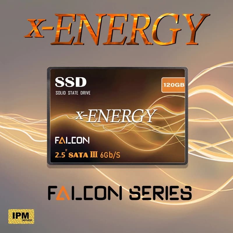 اس اس دی اینترنال ایکس انرژی مدل Falcon ظرفیت 120 گیگابایت — تصویر ۶