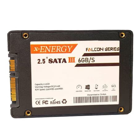 اس اس دی اینترنال ایکس انرژی مدل Falcon ظرفیت 120 گیگابایت — تصویر ۲