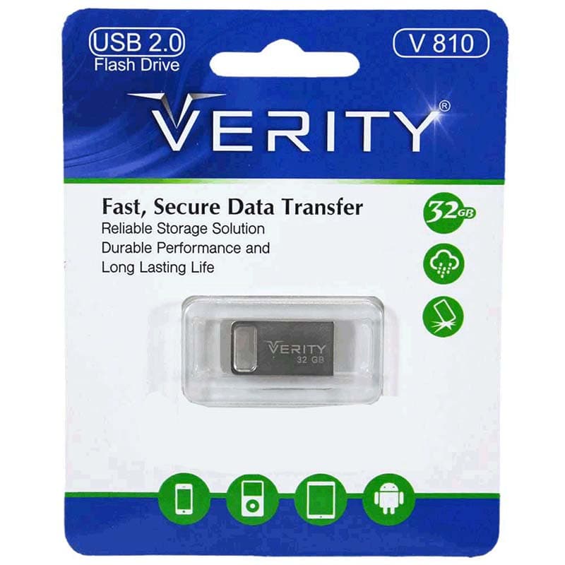 فلش مموری وریتی مدل V810 ظرفیت 16 گیگابایت — تصویر ۵
