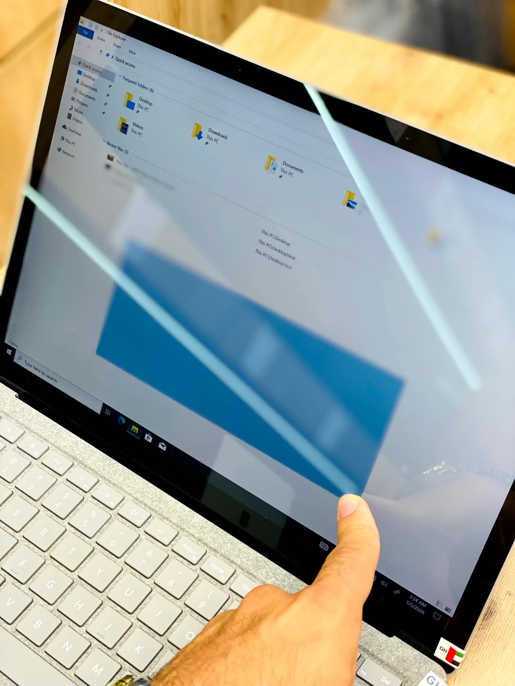مایکروسافت Surface Lpatop 1 مشخصات i7 | 16gb | 512ssd — تصویر ۱۲
