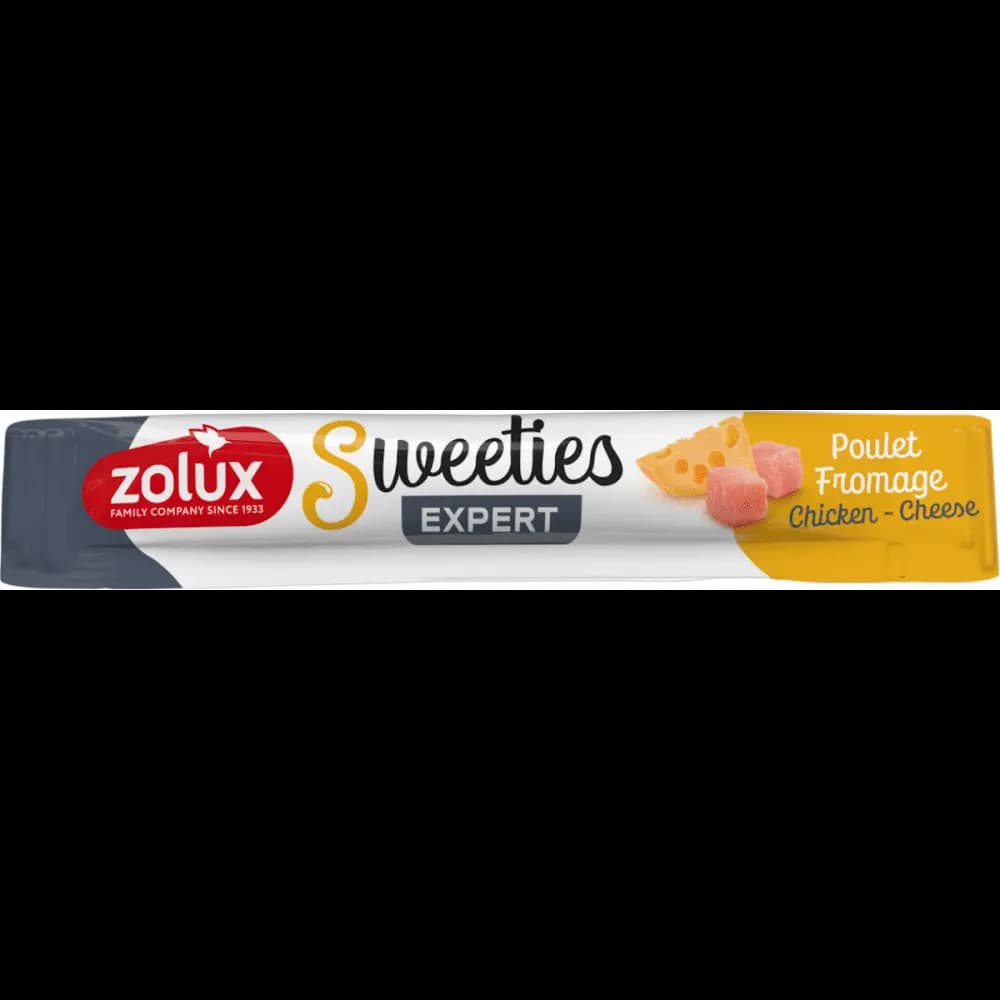 بستنی سگ Zolux مدل Creamy Stick با طعم مرغ و پنیر 1 عددی — تصویر ۶