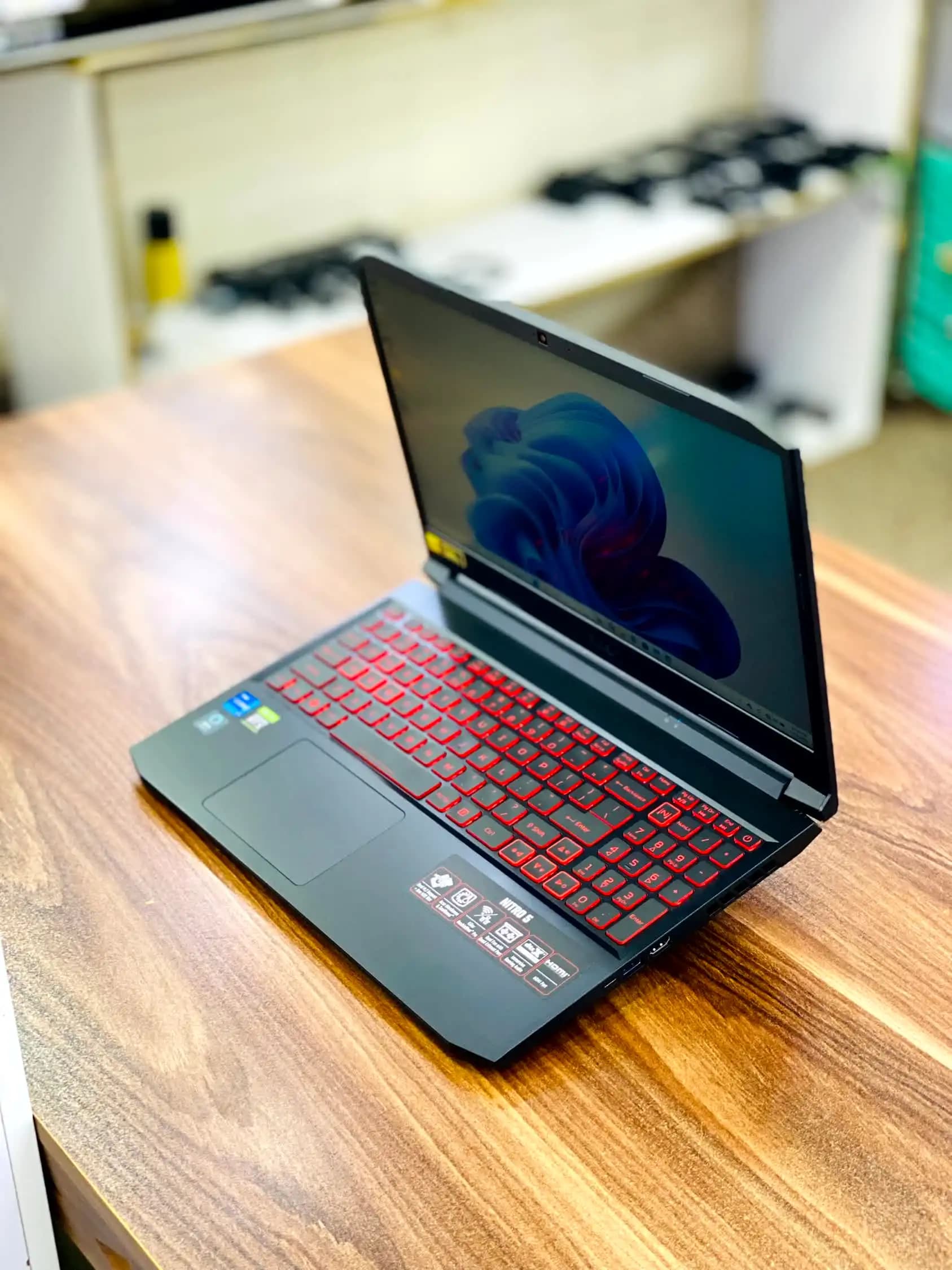 لپ تاپ گیمینگ Acer Nitro5 An515-57 سی پی یو i7-11800H — تصویر ۱۰