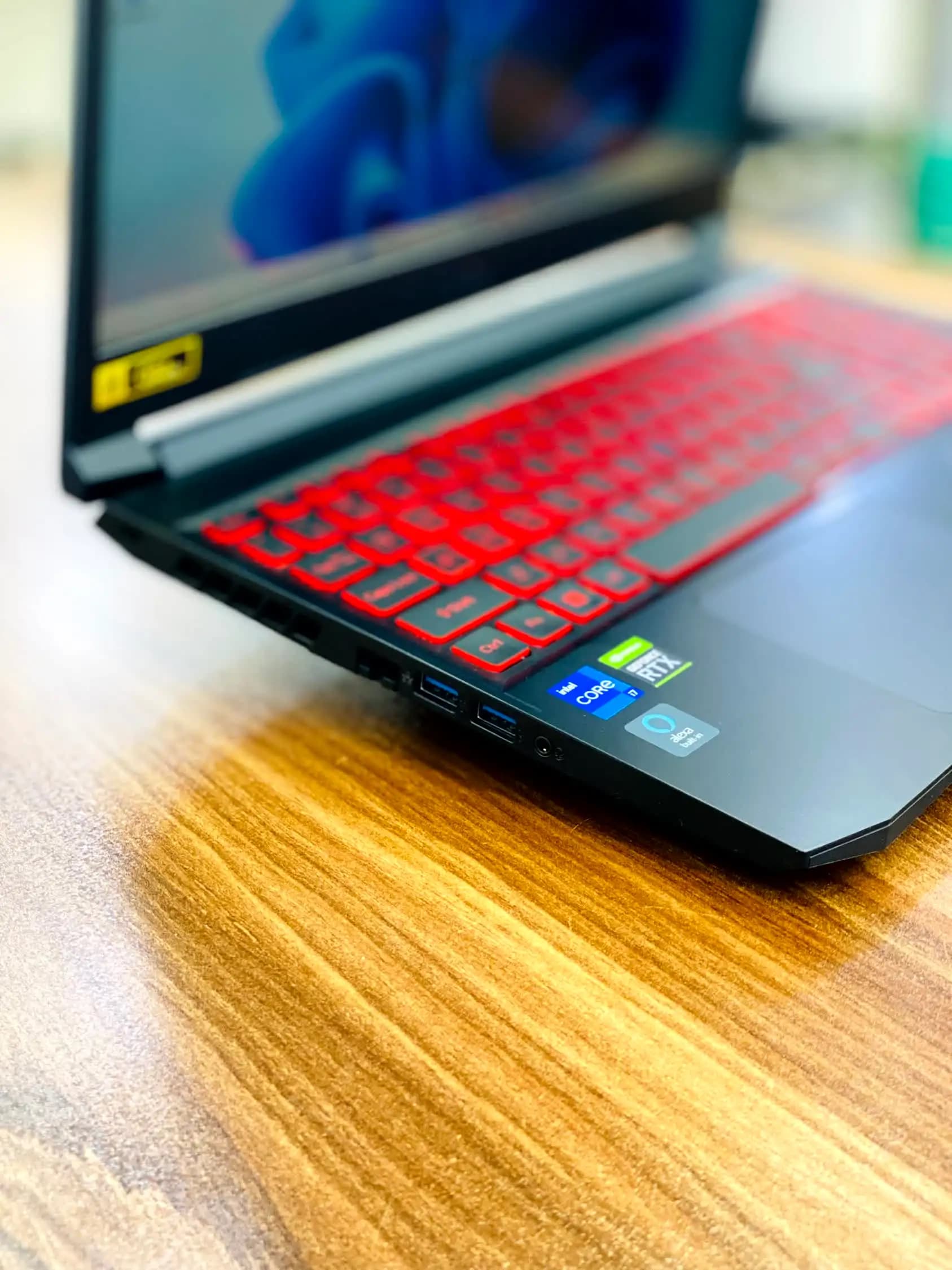 لپ تاپ گیمینگ Acer Nitro5 An515-57 سی پی یو i7-11800H — تصویر ۶