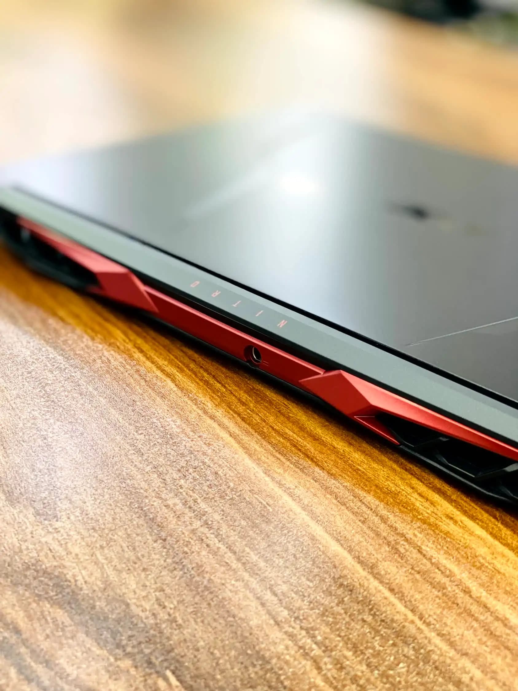 لپ تاپ گیمینگ Acer Nitro5 An515-57 سی پی یو i7-11800H — تصویر ۴