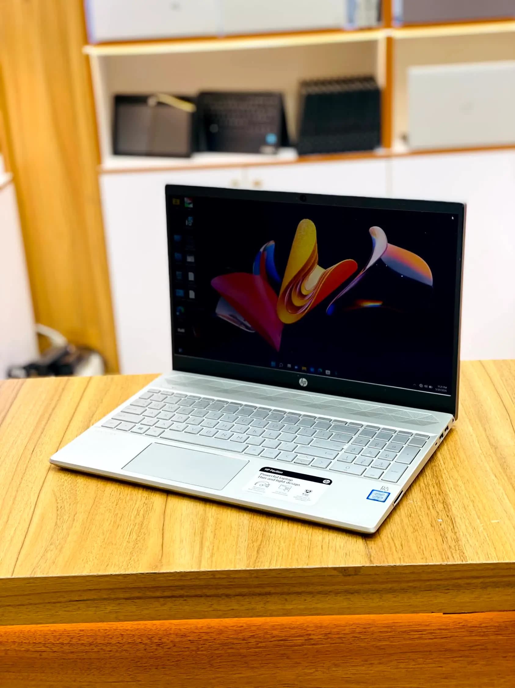 لپ تاپ Hp Pavilion 15 مشخصات i5-1035g1 | 16gb | 512ssd — تصویر ۲