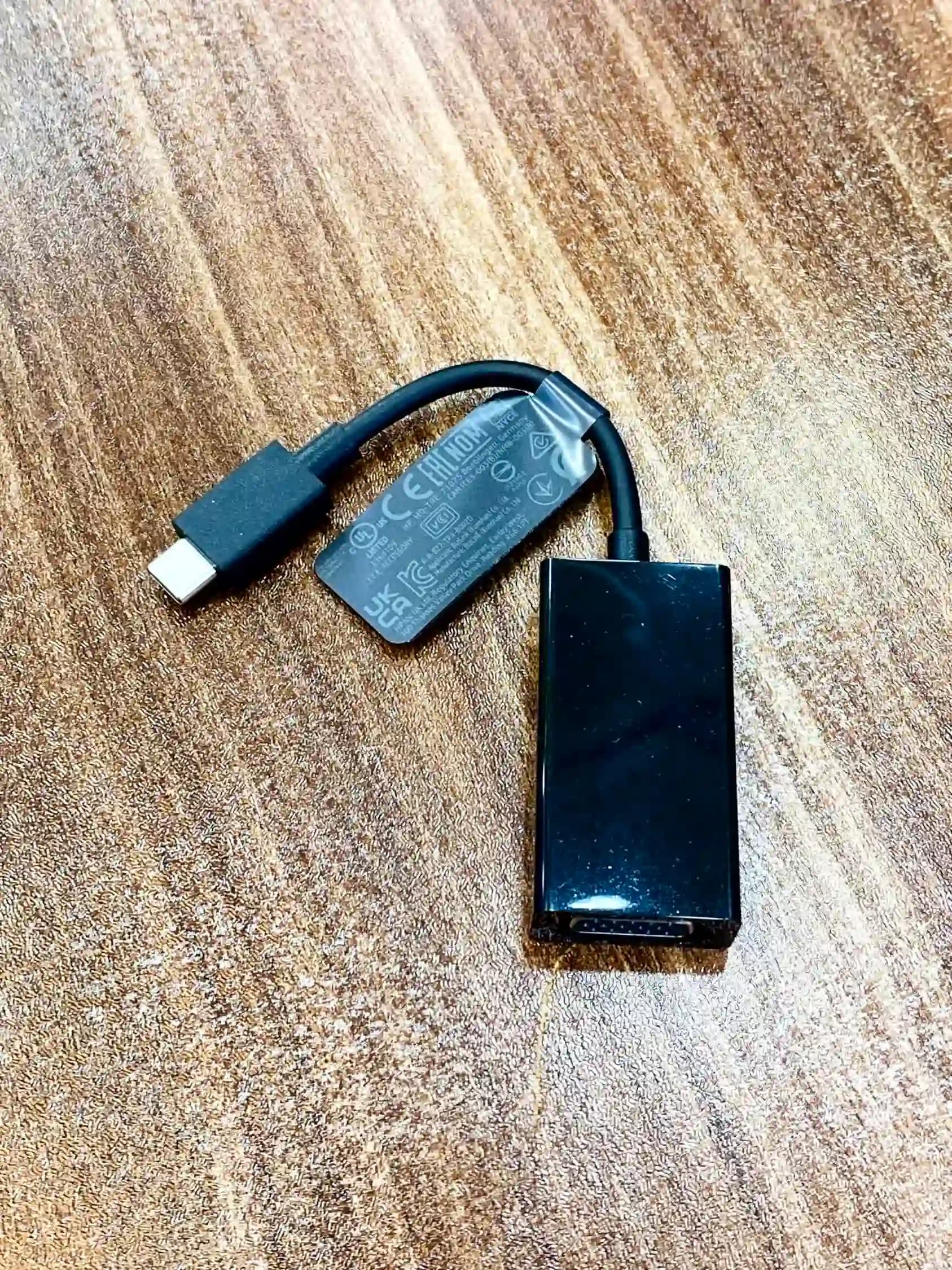 مبدل اورجینال اچپی Type-c به VGA — تصویر ۱۲