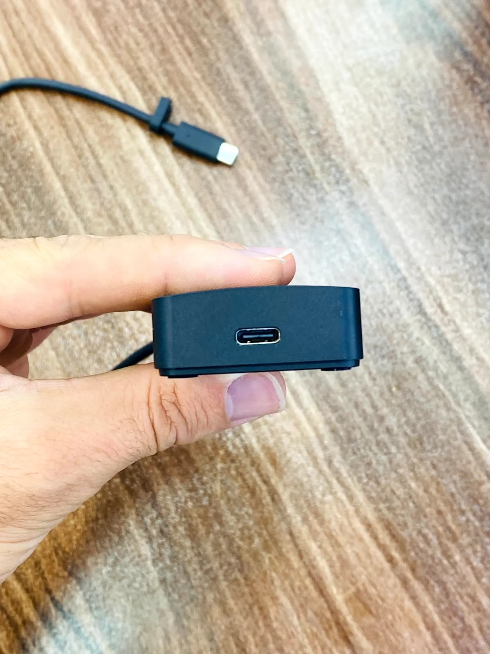 هاب type-c اورجینال HP پنج پورت — تصویر ۶