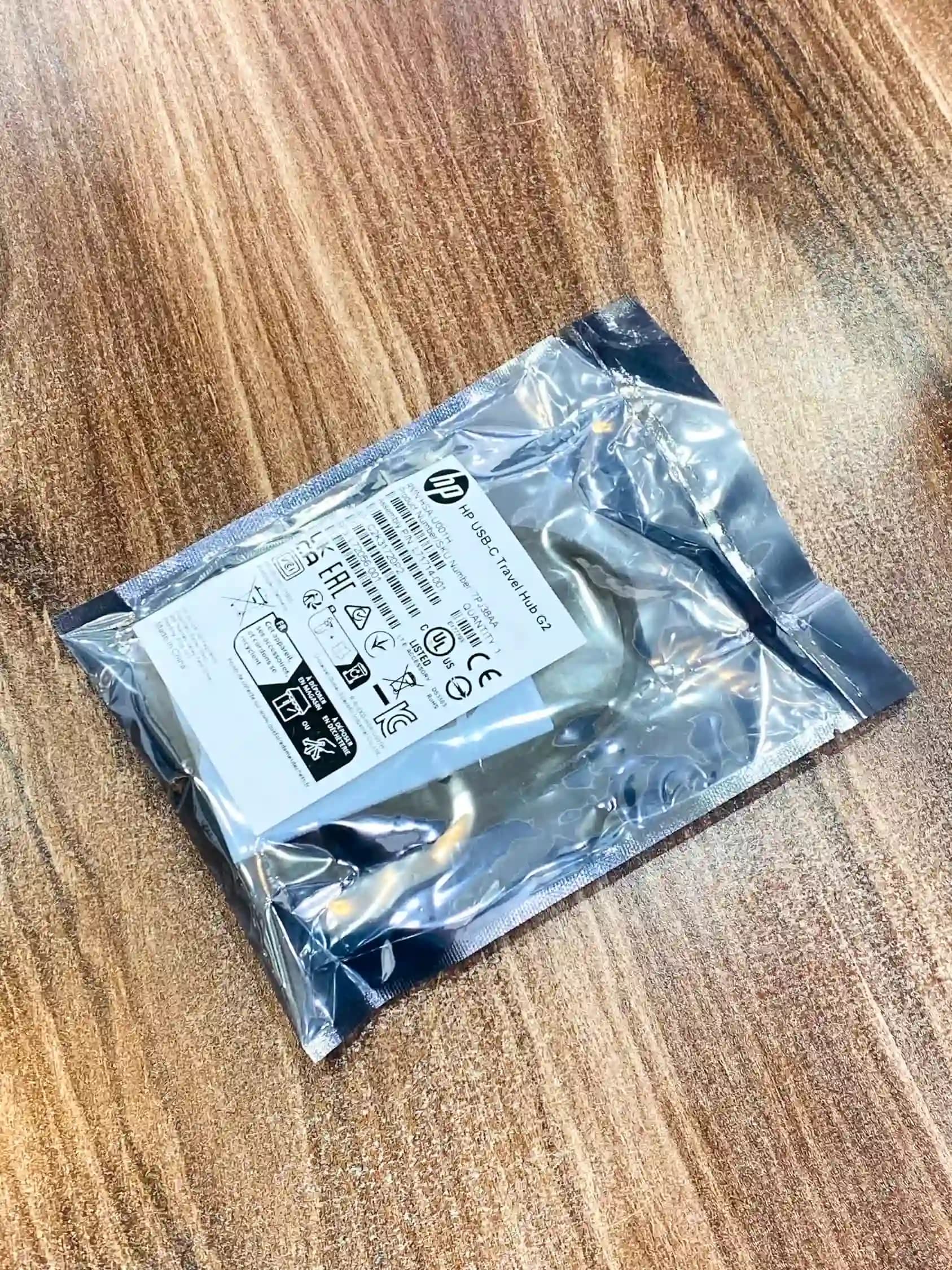 هاب type-c اورجینال HP پنج پورت — تصویر ۸