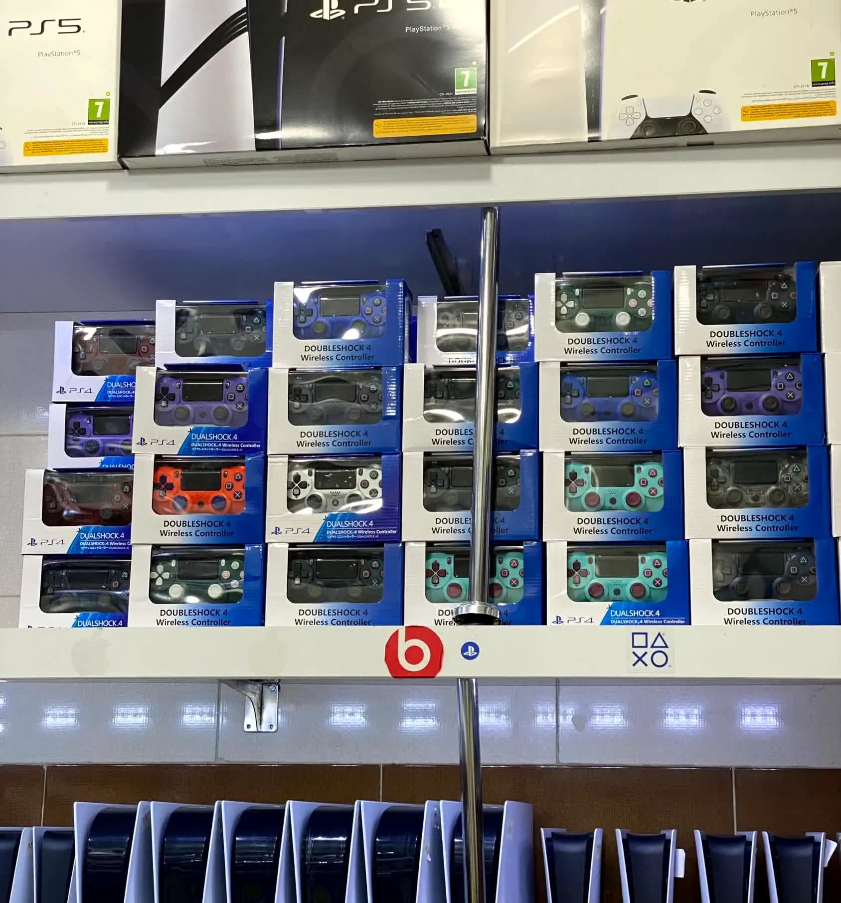 دسته بازی Ps4 آکبند های کپی | موجود در رنگ بندی — تصویر ۸