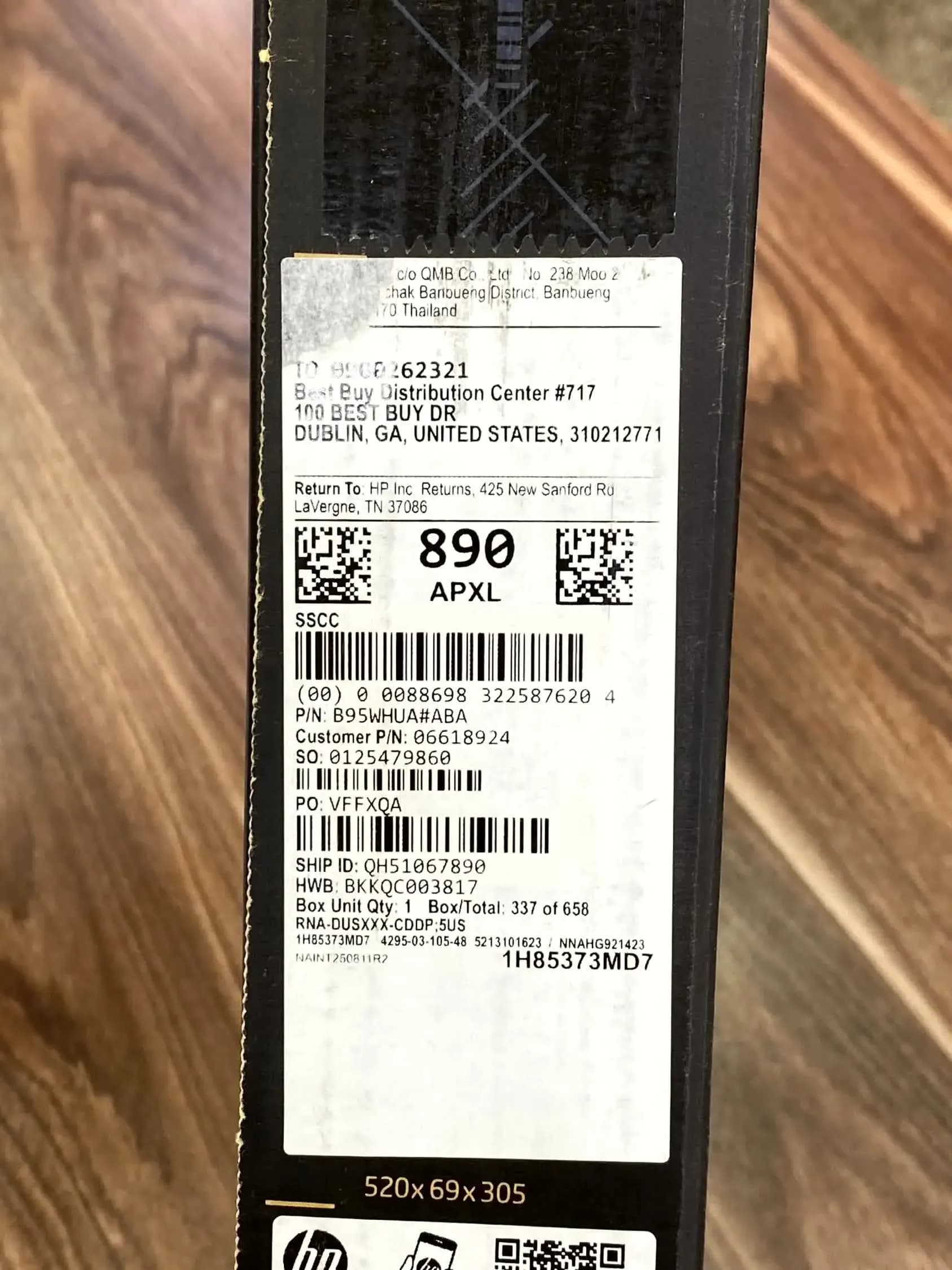 لپ تاپ Hp Victus 15 آکبند i5-13420H گرافیک RTX3050 — تصویر ۵