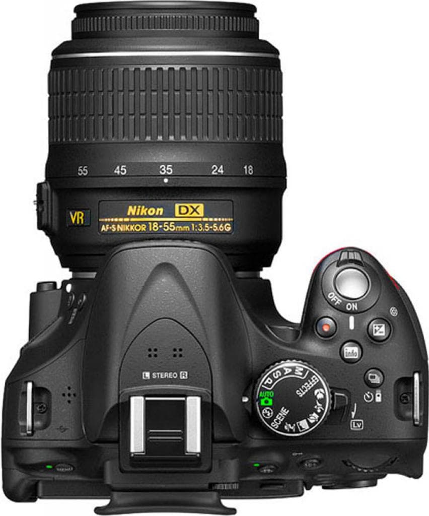 دوربین دیجیتال عکاسی نیکون Nikon D5200 18-55 VR — تصویر ۵