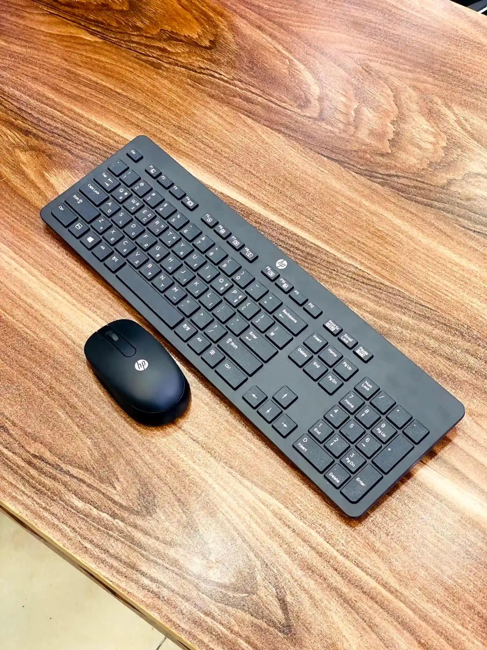 ست موس و کیبورد اورجینال HP مدل SK2064 — تصویر ۱۱