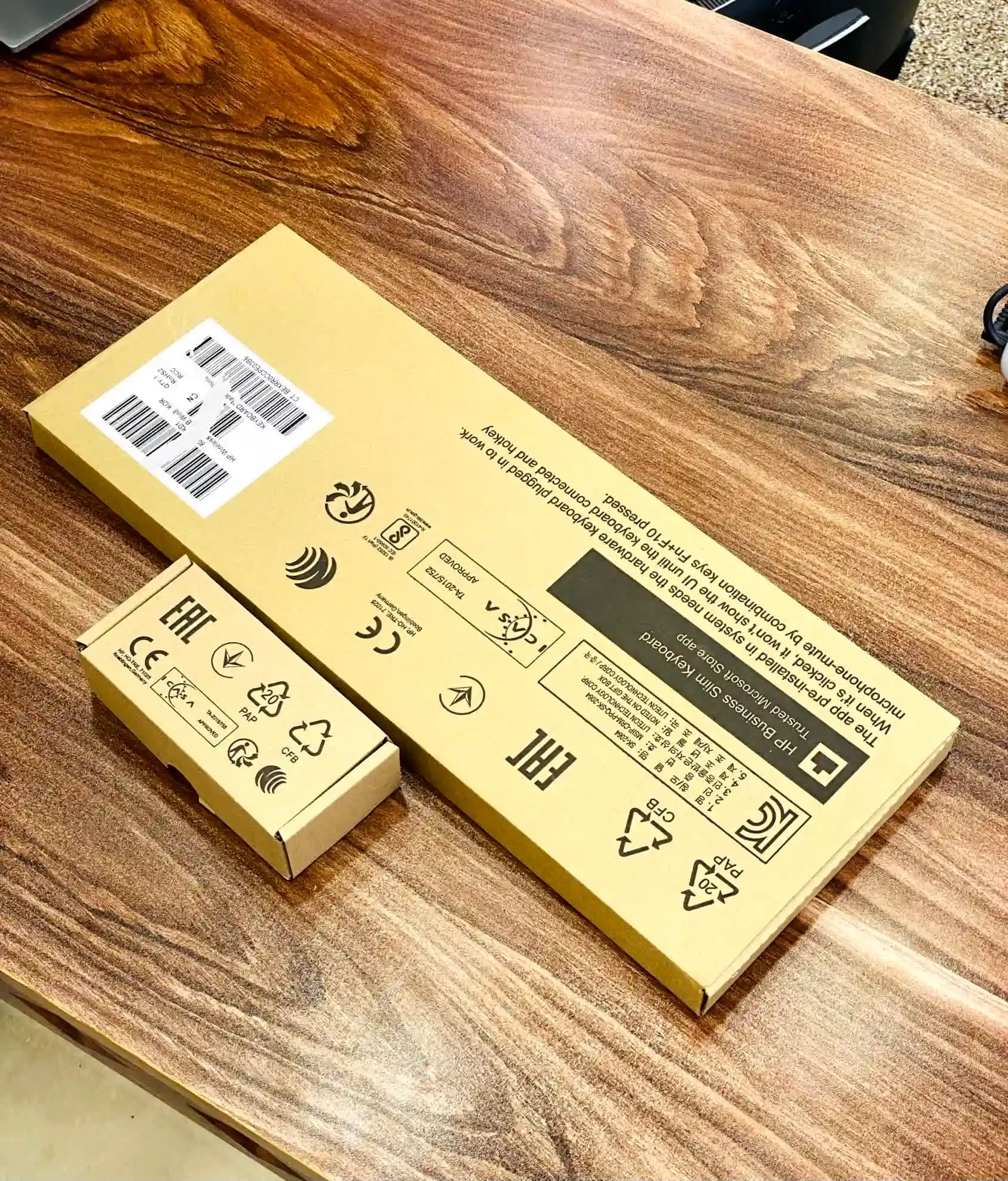 ست موس و کیبورد اورجینال HP مدل SK2064 — تصویر ۲