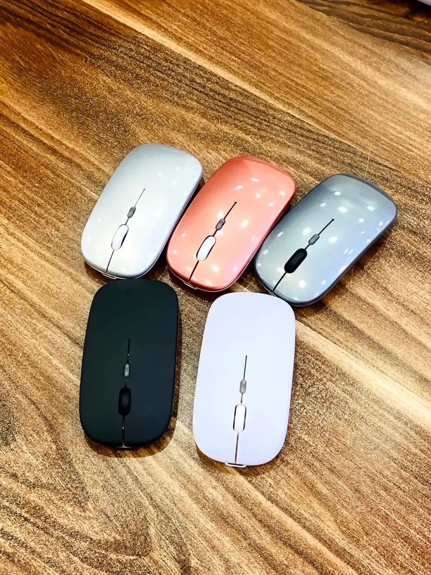 موس بیسیم بلوتوثی و دانگل دار wireless bluetooth mouse — تصویر ۱۱