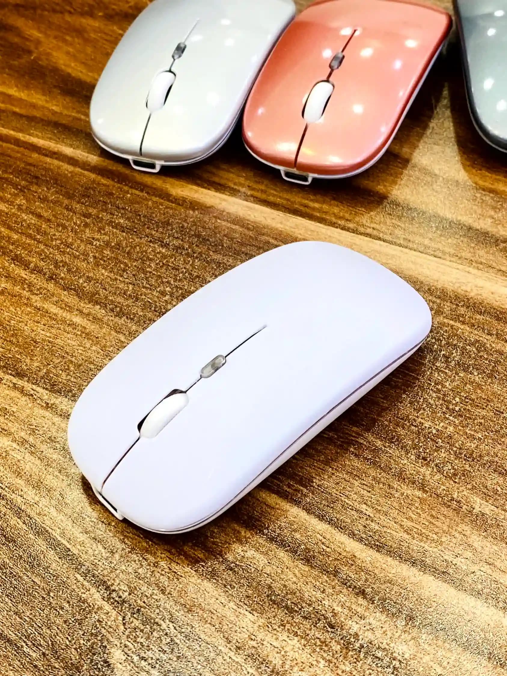 موس بیسیم بلوتوثی و دانگل دار wireless bluetooth mouse — تصویر ۱۲
