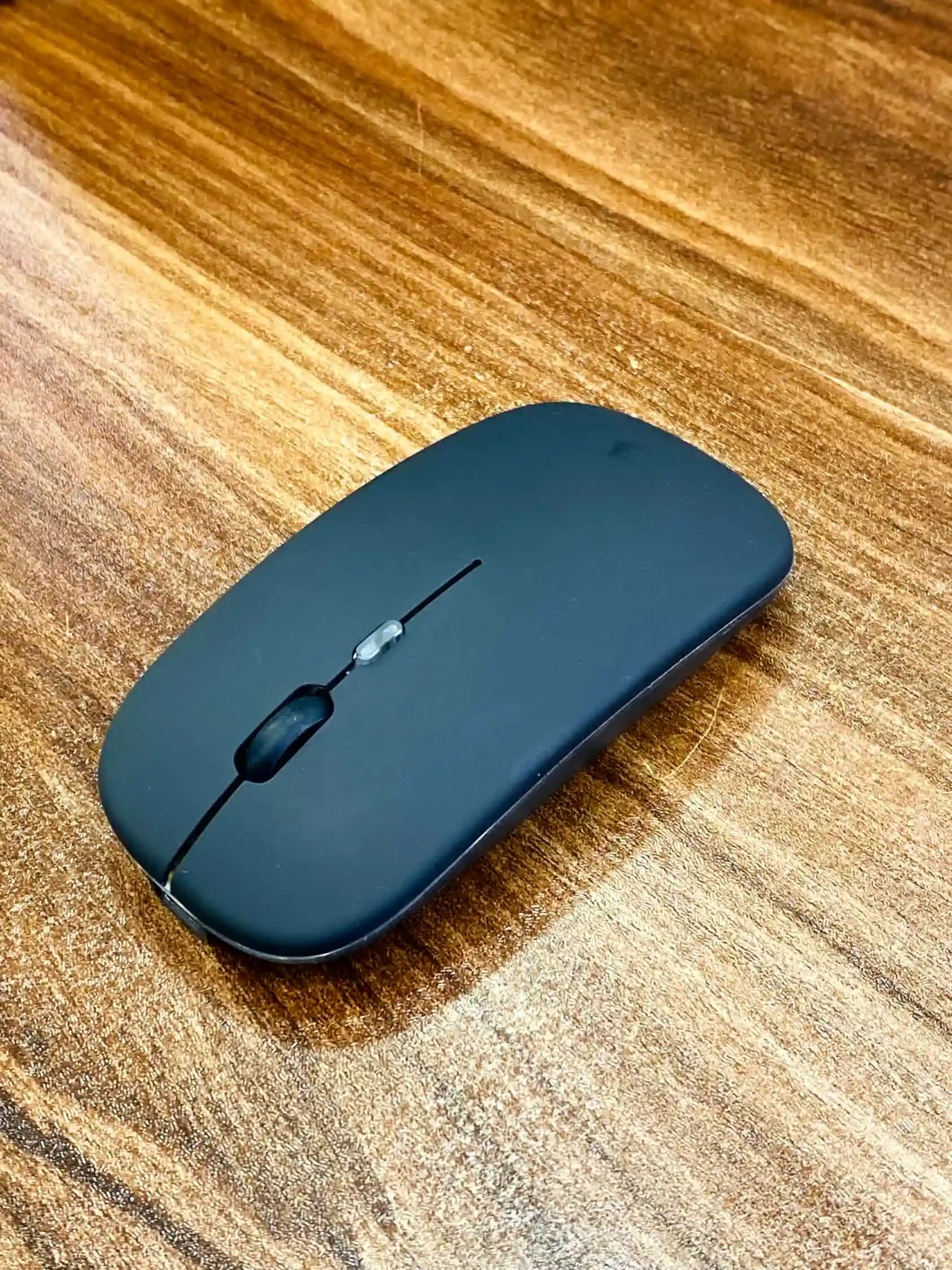 موس بیسیم بلوتوثی و دانگل دار wireless bluetooth mouse — تصویر ۵