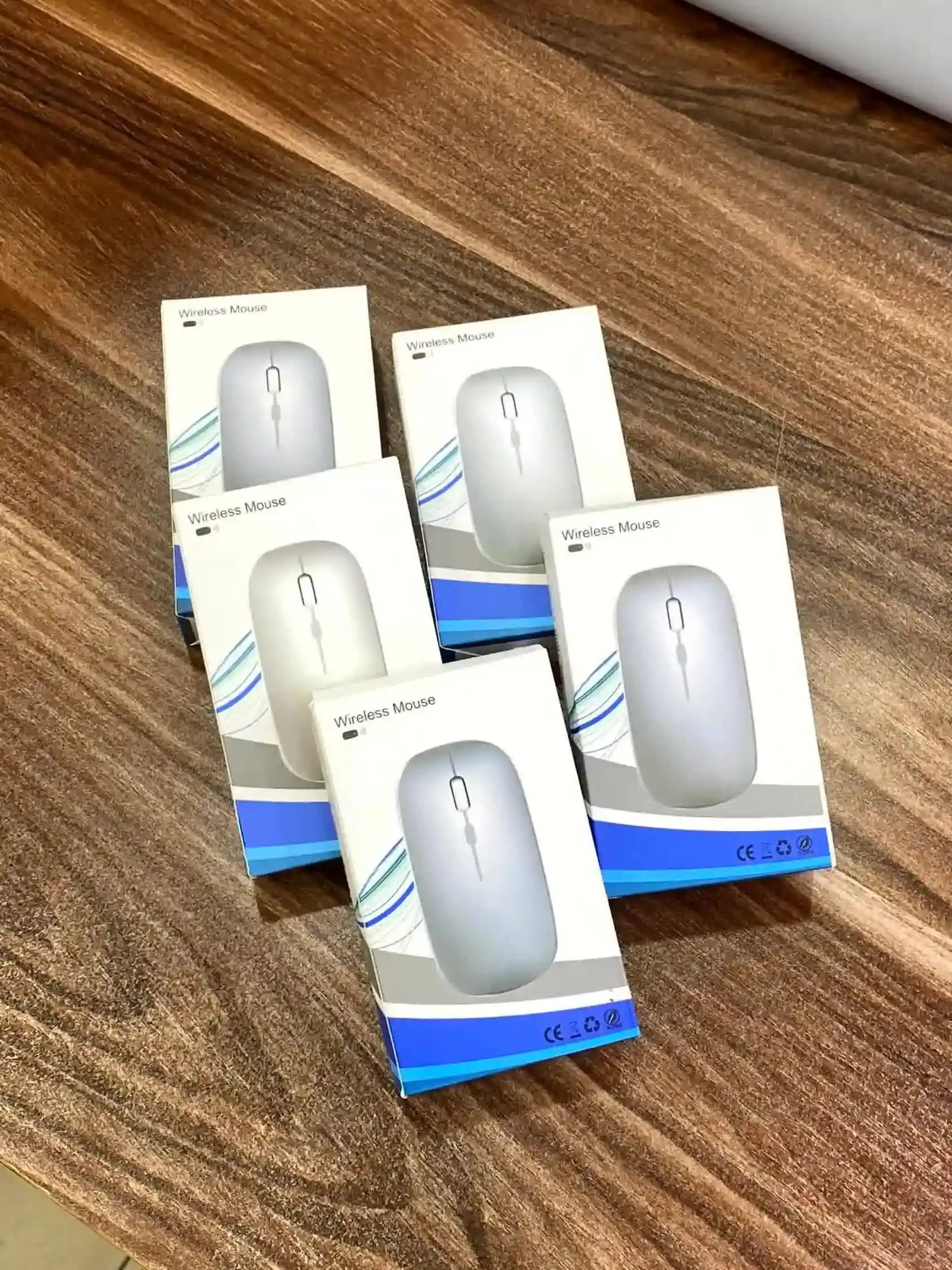 موس بیسیم بلوتوثی و دانگل دار wireless bluetooth mouse — تصویر ۸