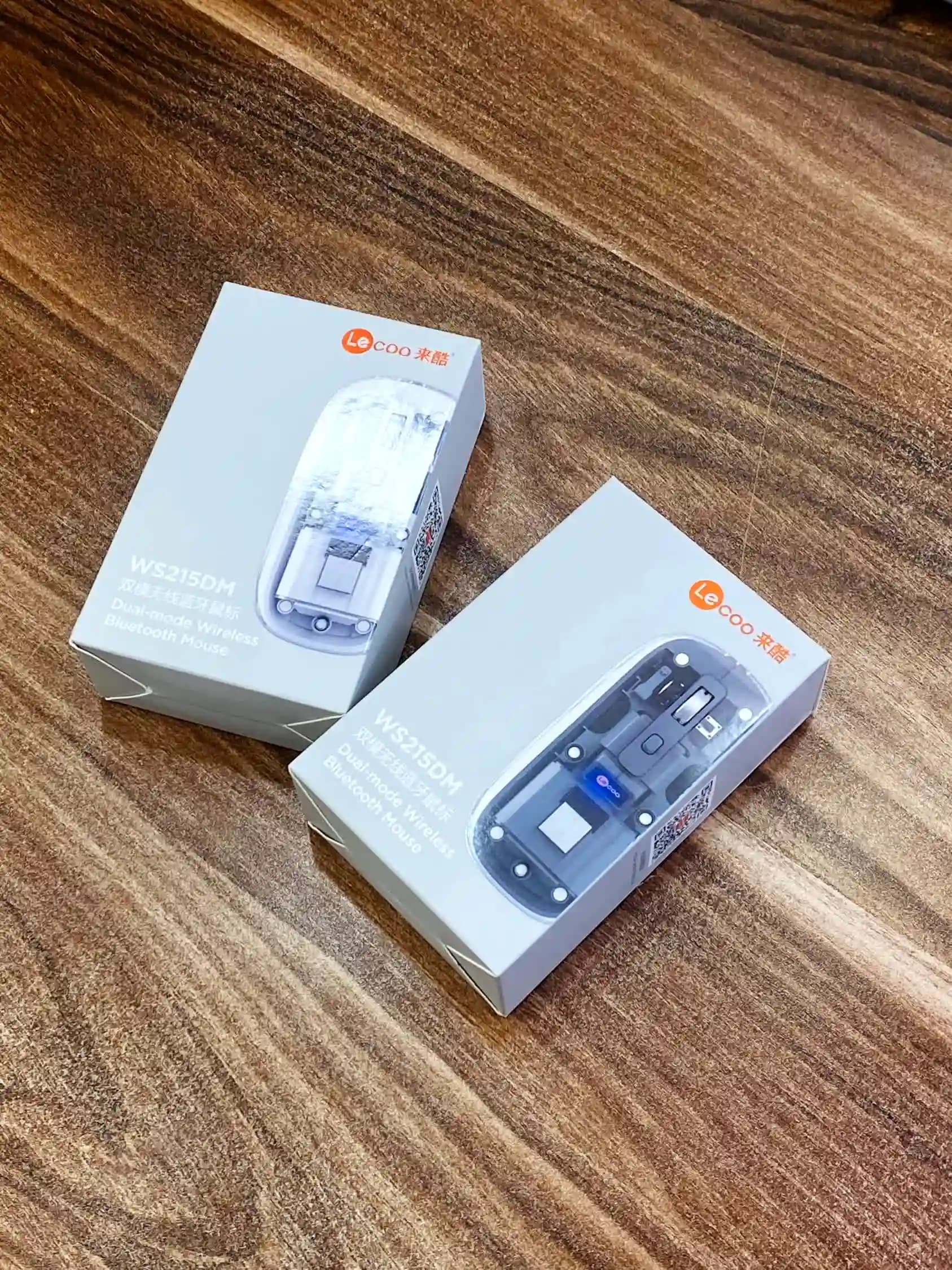 موس اورجینال شفاف لنوو مدل ws215dm — تصویر ۸