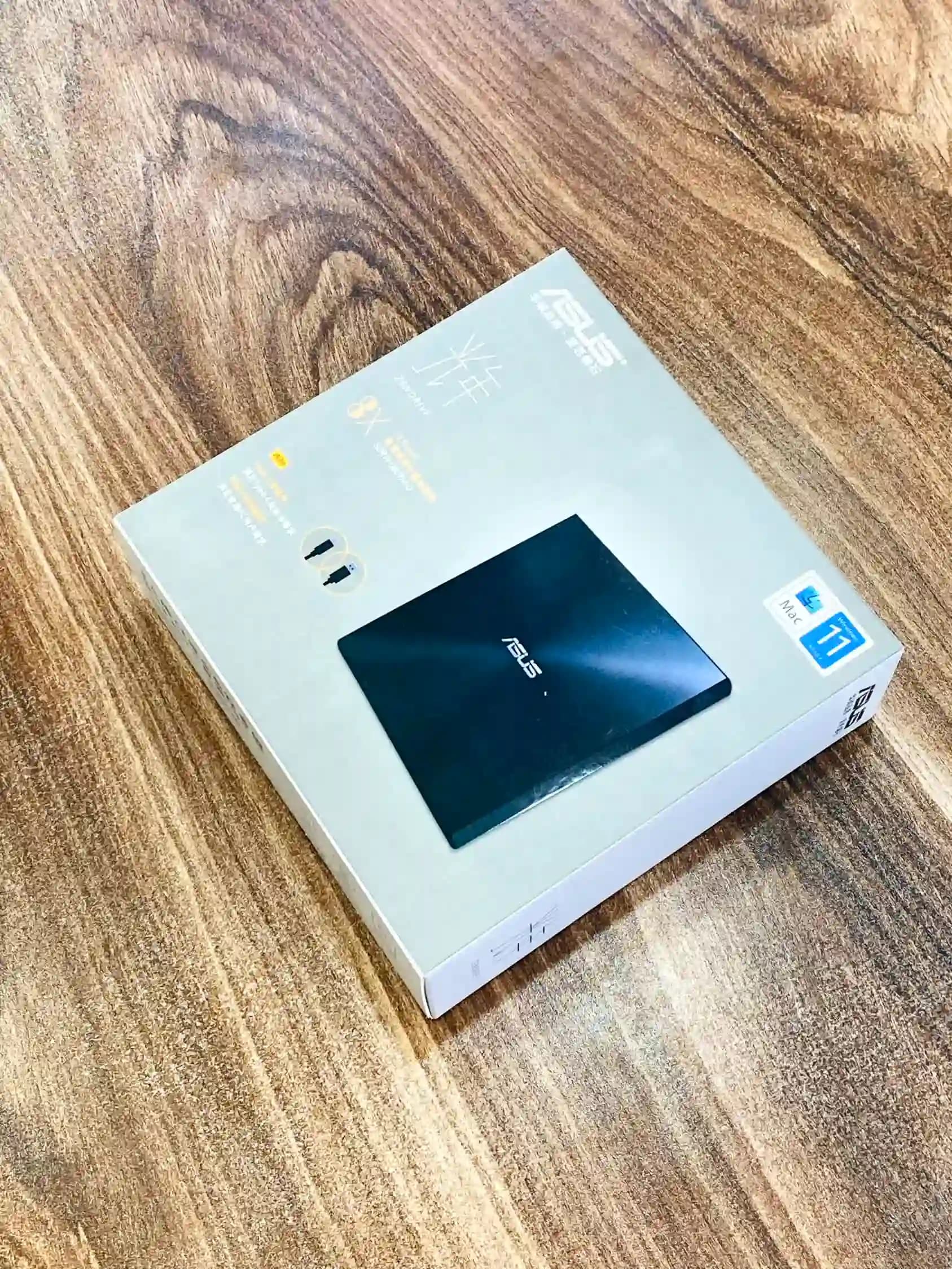 درایو DVD اکسترنال ایسوس مدل ZenDrive U9M — تصویر ۱۰