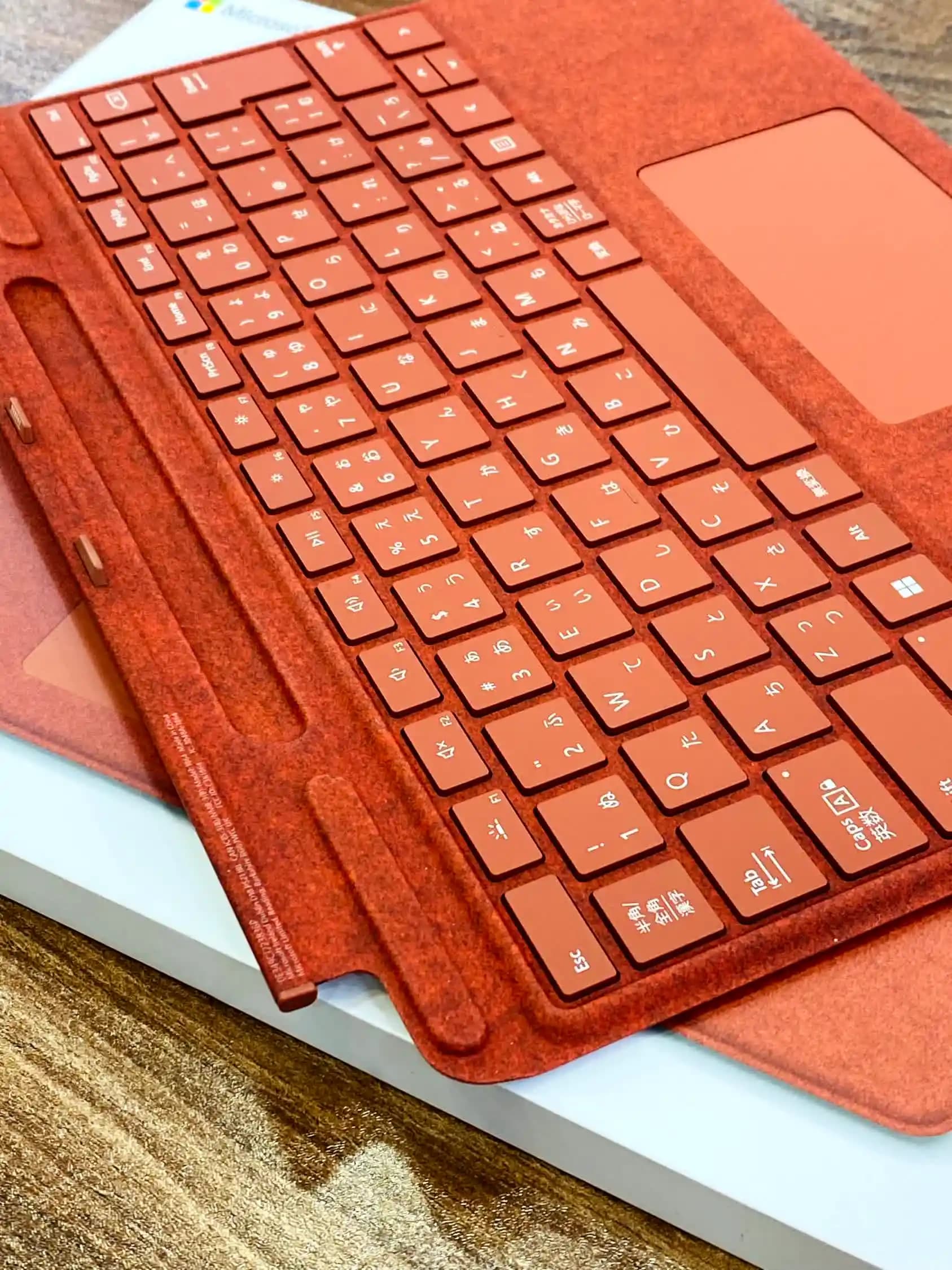 کیبورد سرفیس پرو 8 – 9 – ایکس Surface Pro Signature — تصویر ۳