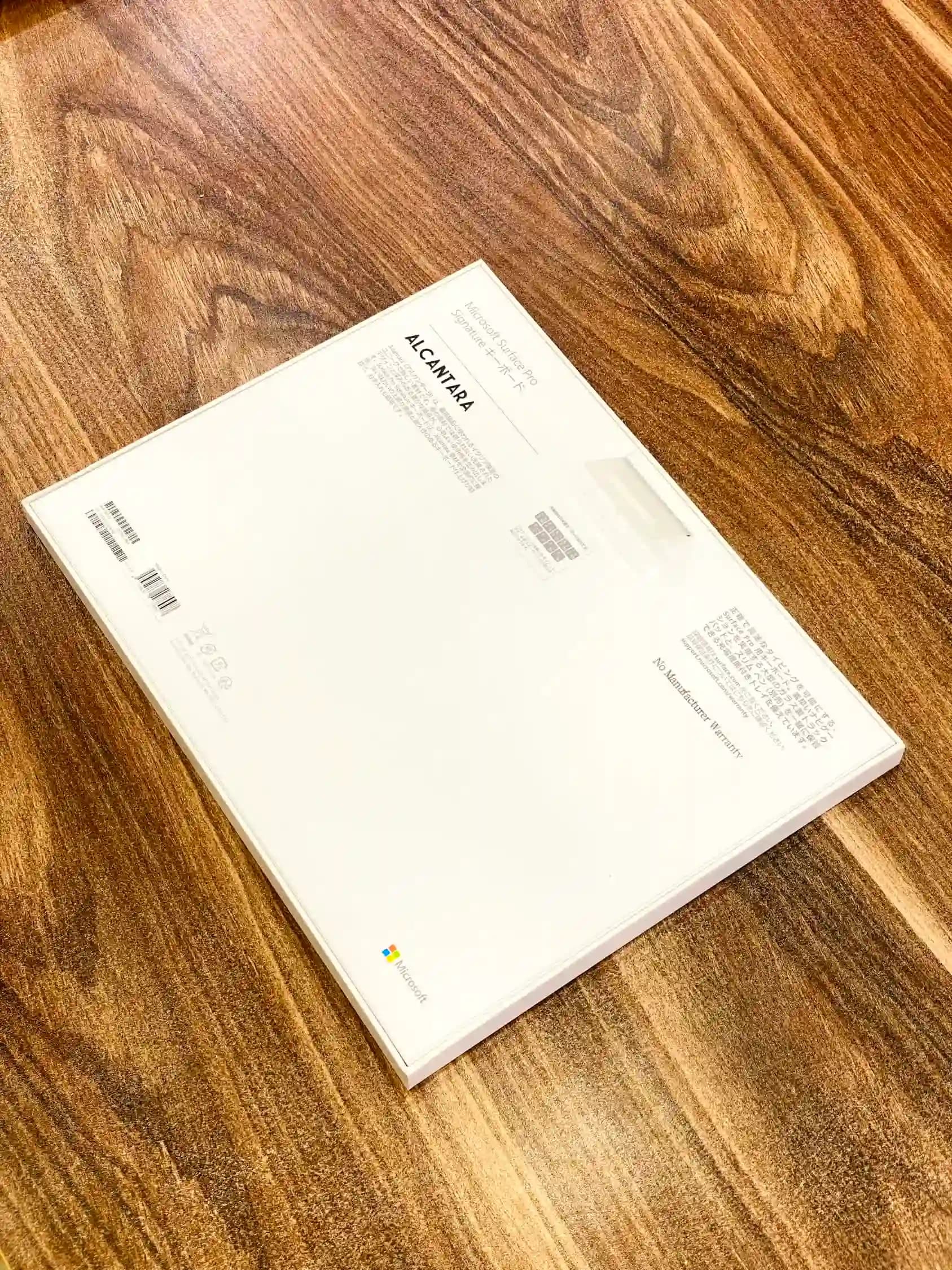 کیبورد سرفیس پرو 8 – 9 – ایکس Surface Pro Signature — تصویر ۵