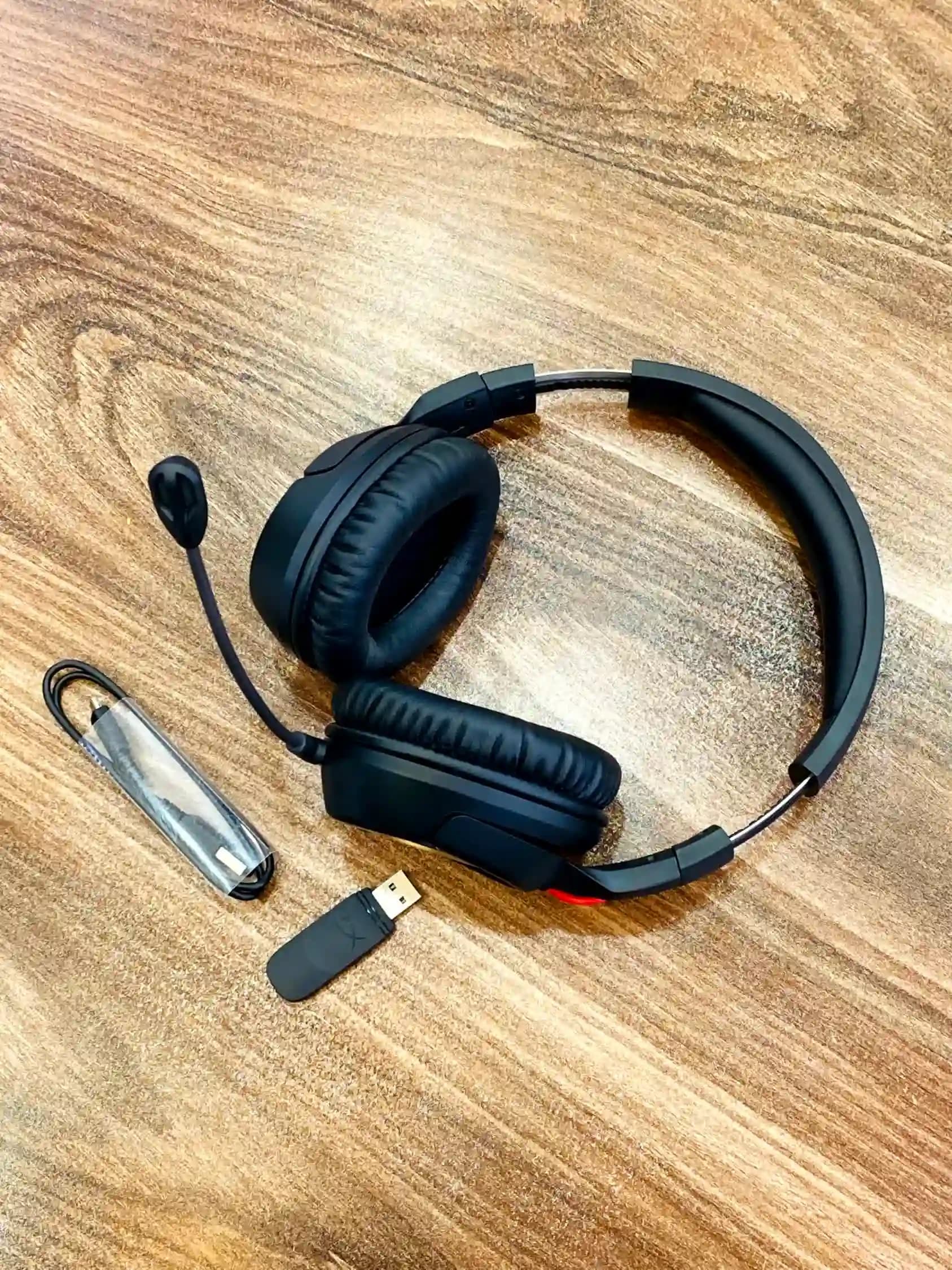 هدفون گیمینگ مدل Hyperx cloud flight wireless — تصویر ۸