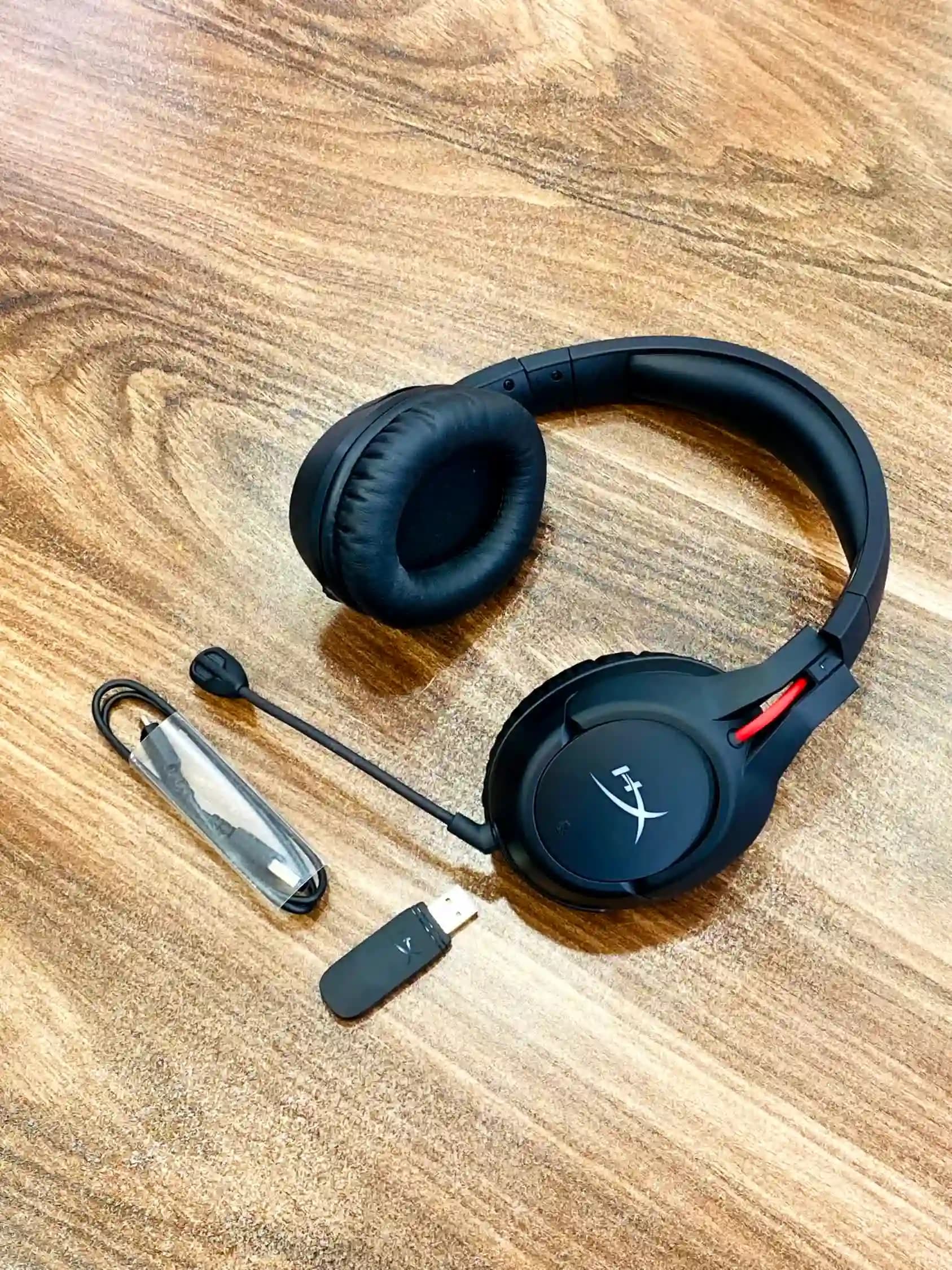 هدفون گیمینگ مدل Hyperx cloud flight wireless — تصویر ۴