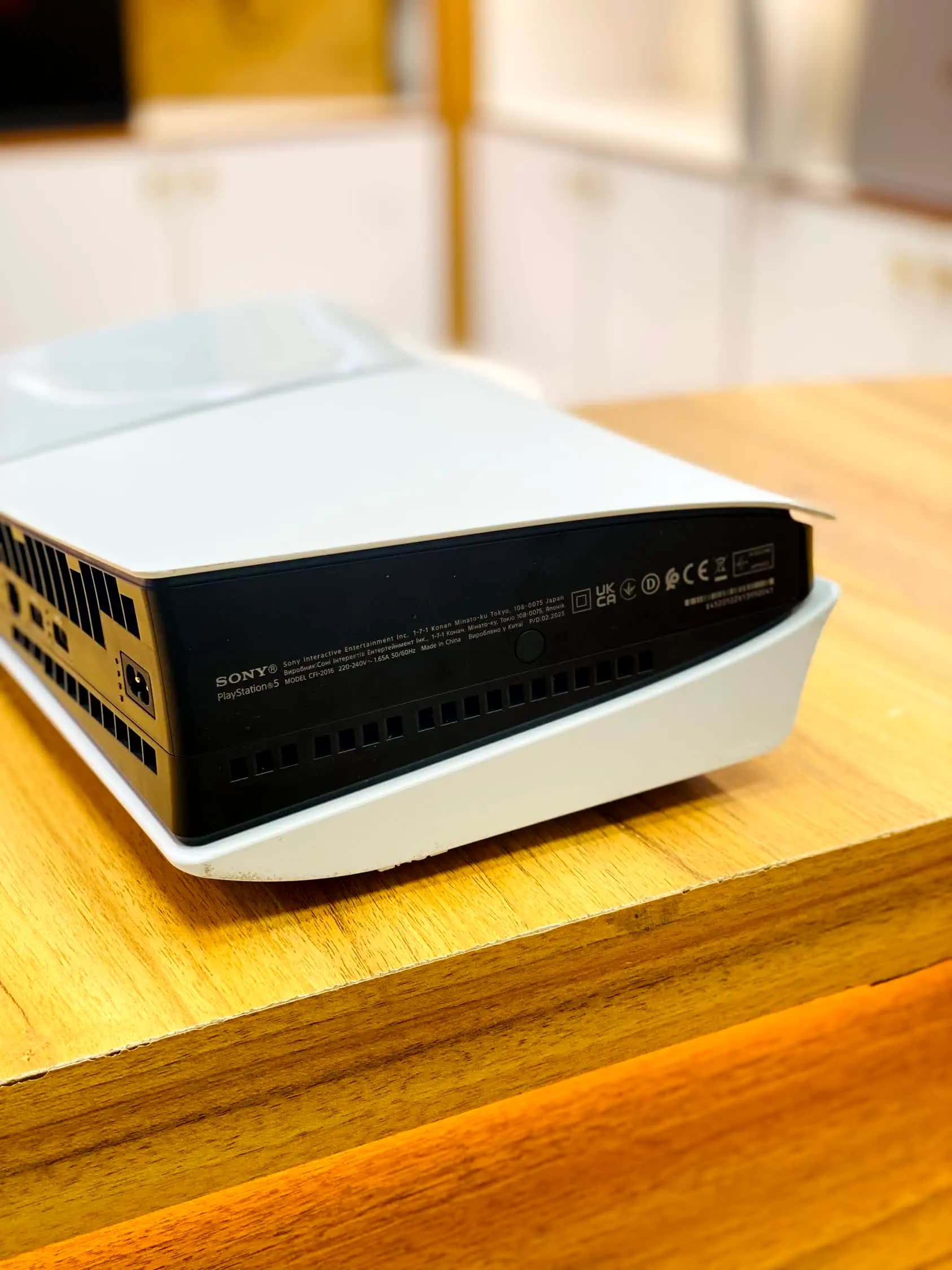 کنسول بازی Ps5 Slim دیسک خور 1ترابایت تک دسته اورجینال — تصویر ۱۲