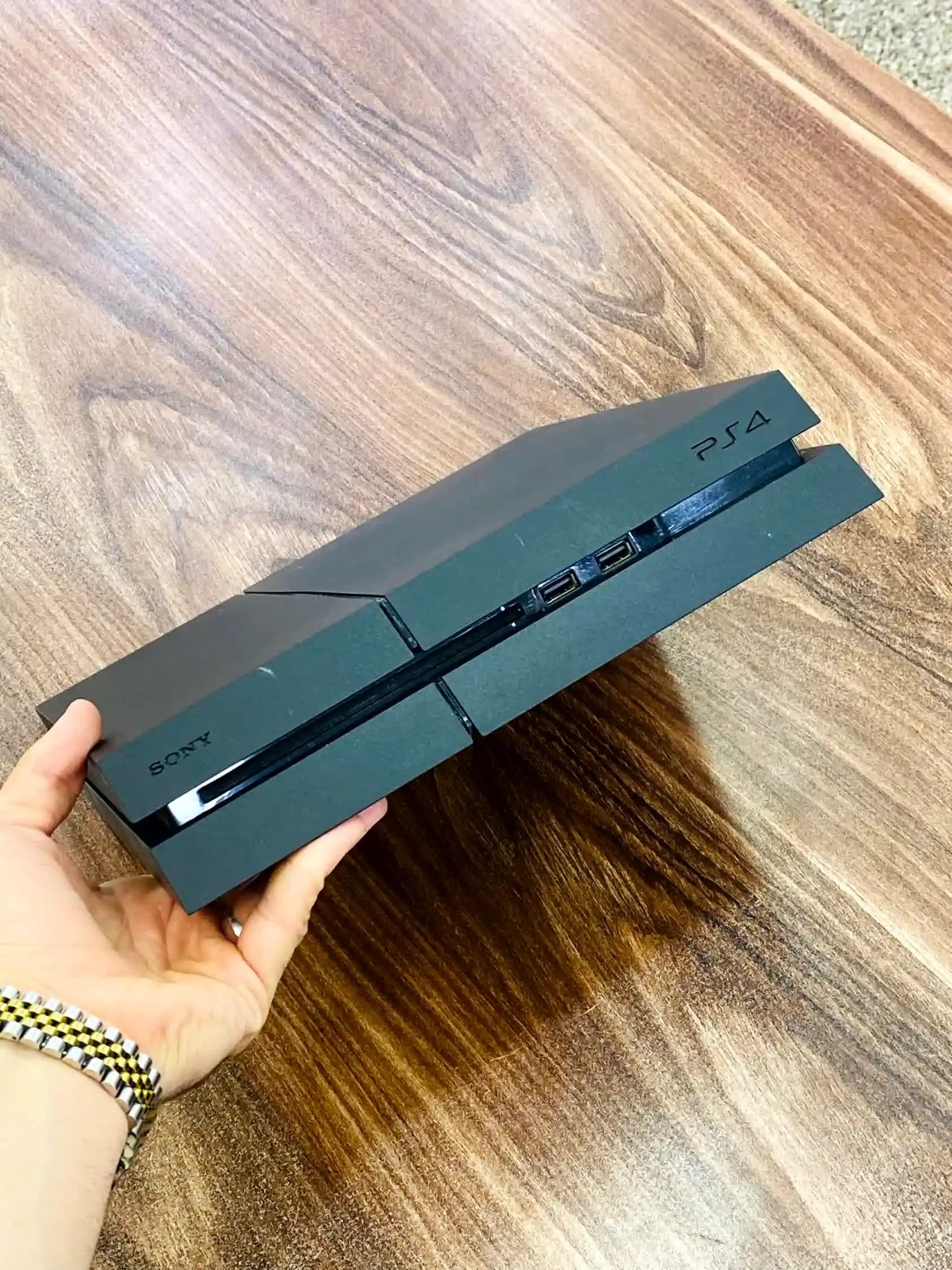 کنسول بازی Ps4 Fat اکانتی | حافظه 500 گیگ | همراه یک دسته اورجینال — تصویر ۱۲
