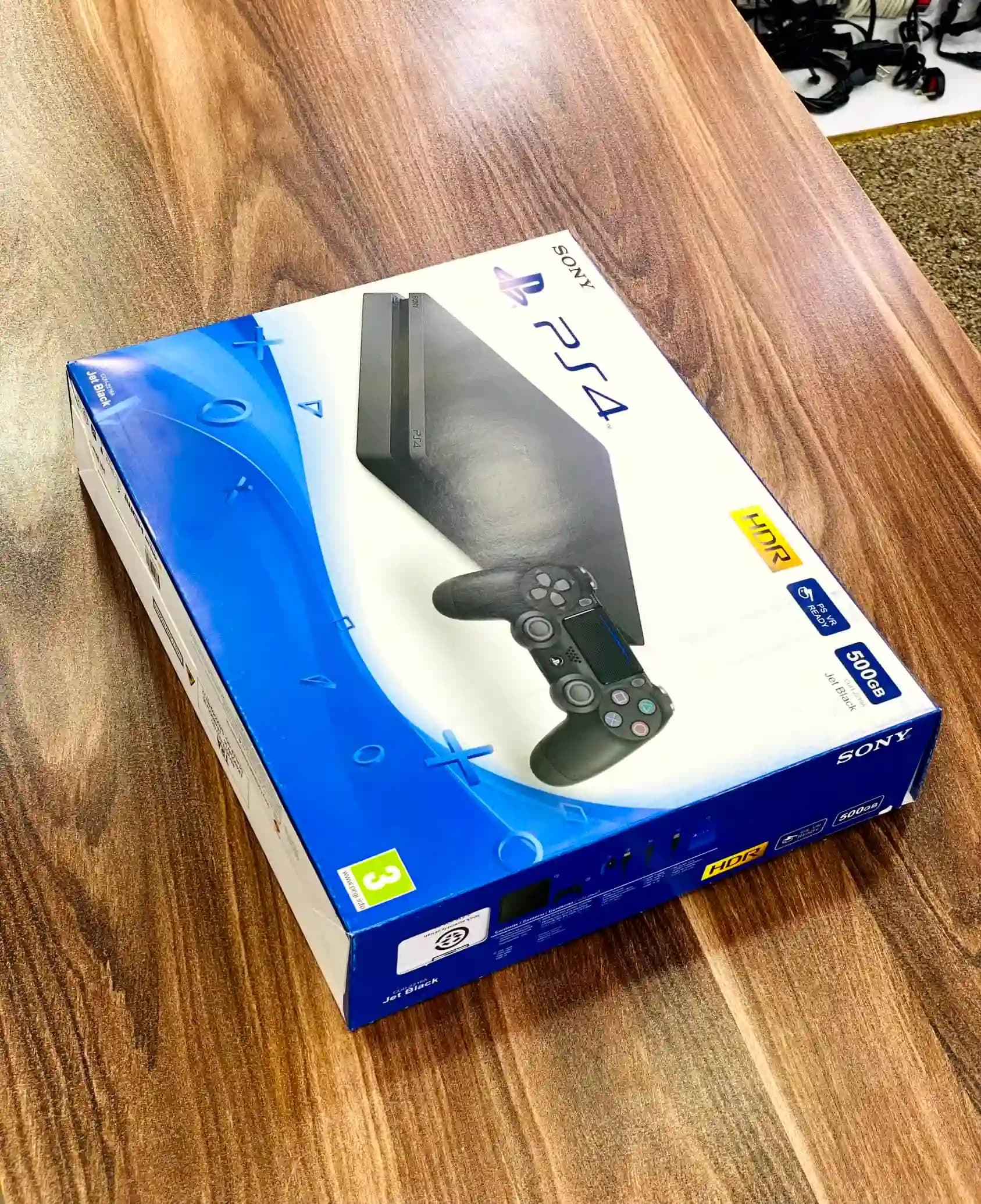 کنسول بازی سونی Ps4 Slim کپی خور 500 گیگ | تک دسته — تصویر ۱۰