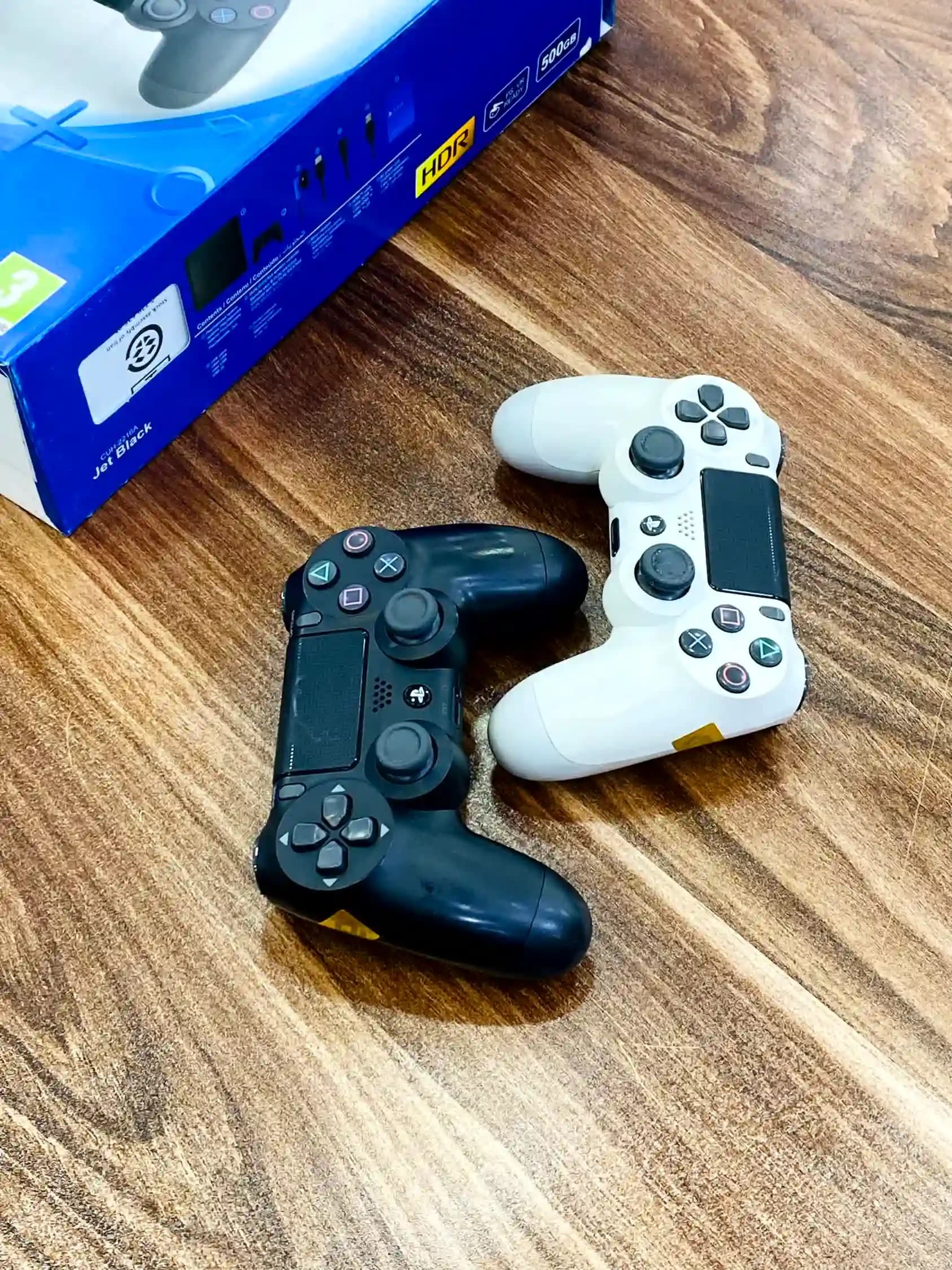 کنسول بازی سونی Ps4 Slim کپی خور 500 گیگ | تک دسته — تصویر ۵