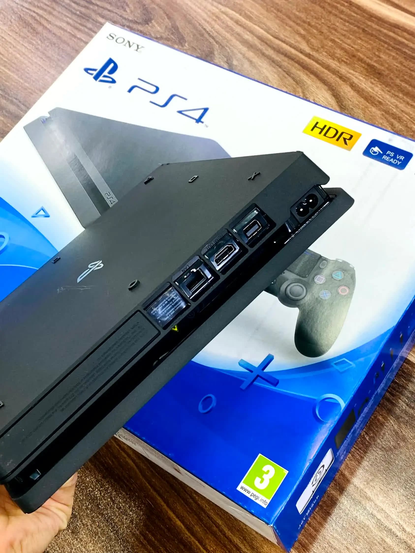 کنسول بازی سونی Ps4 Slim کپی خور 500 گیگ | تک دسته — تصویر ۳